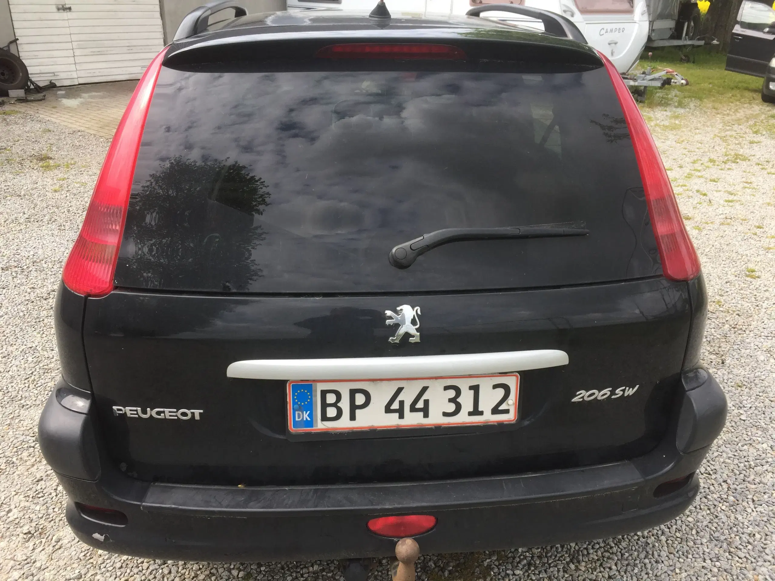 peugeot 206 reservedele