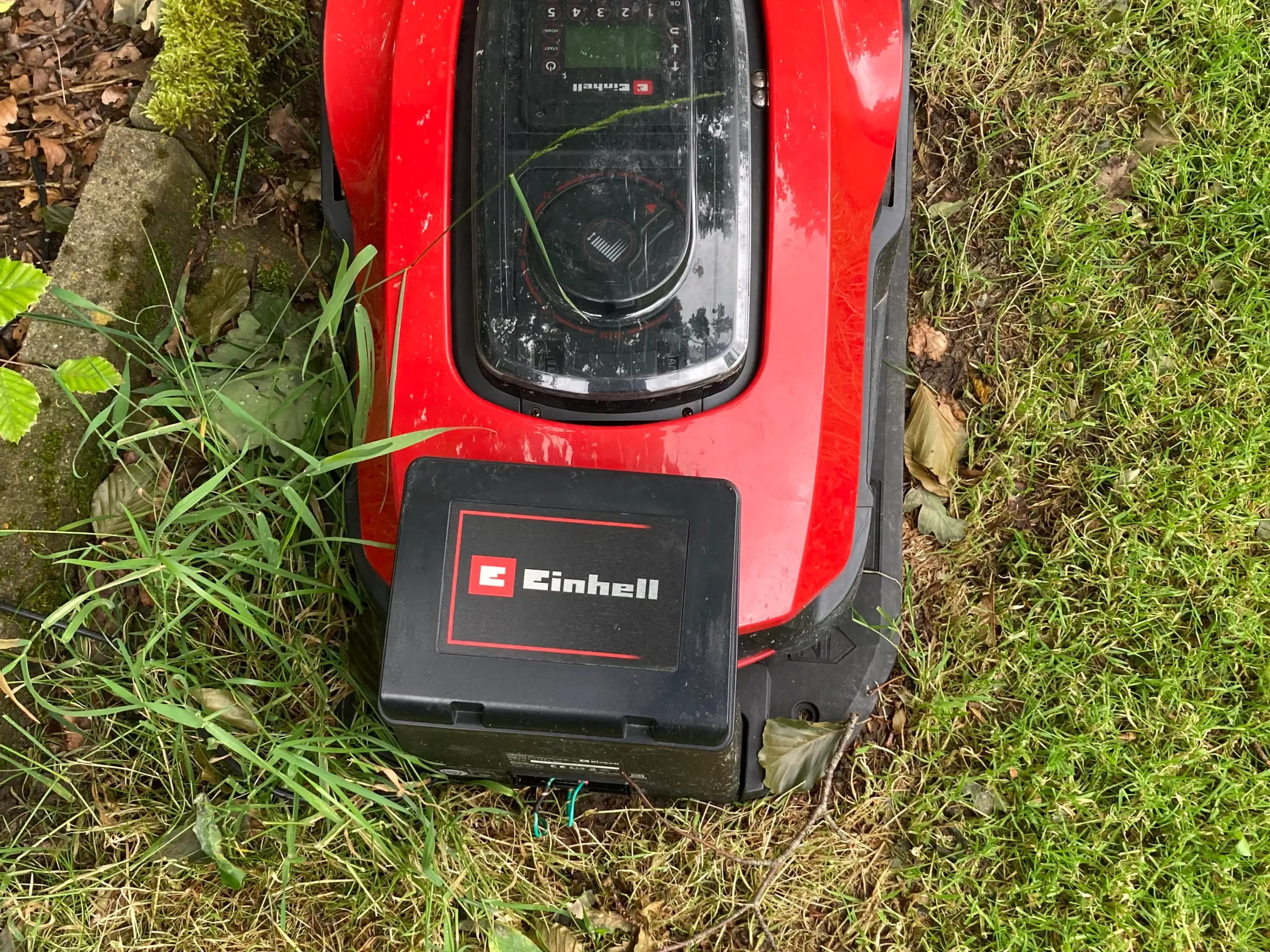 Robotplæneklipper Einhell