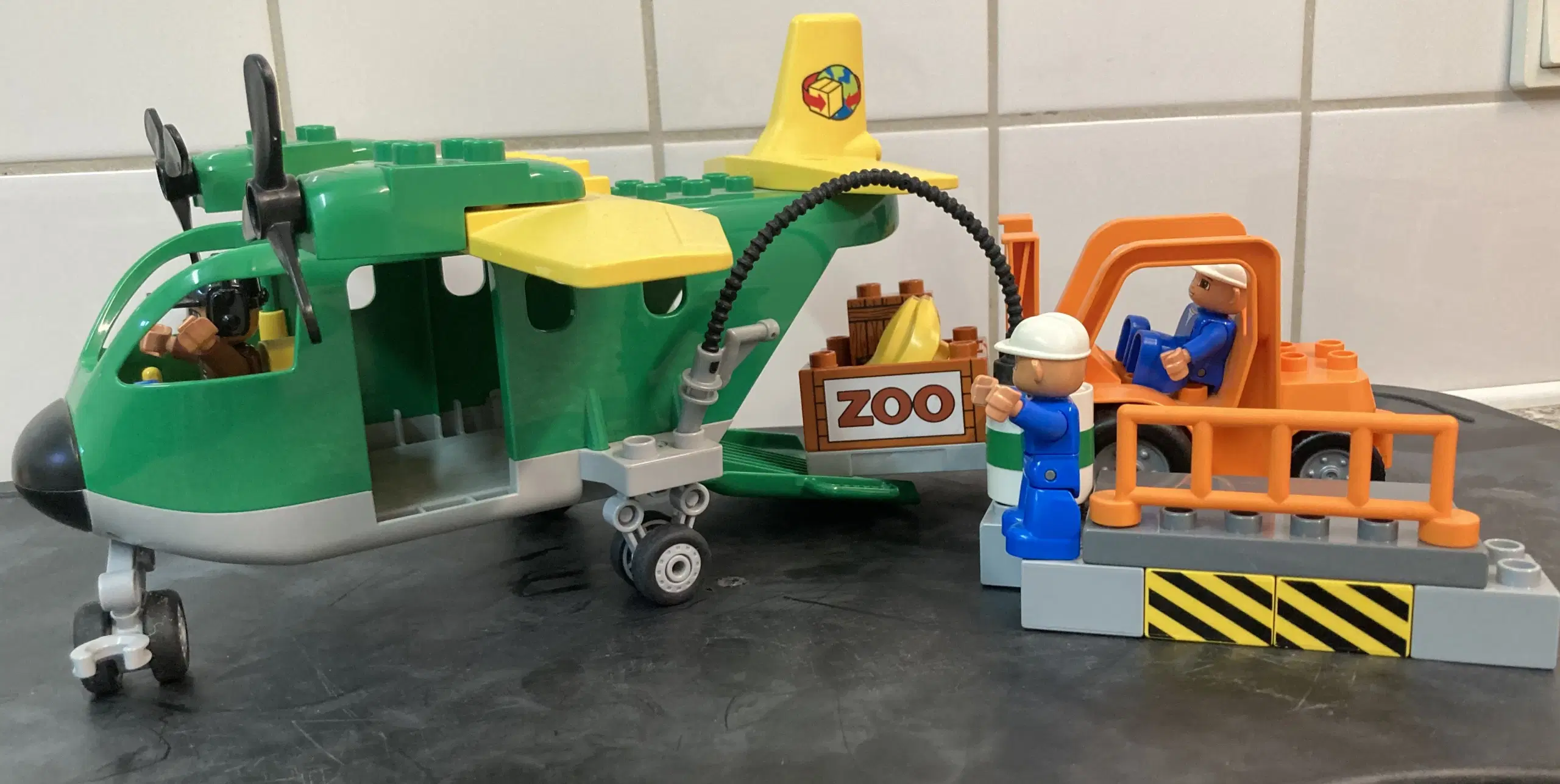 Lego duplo flyvemaskine