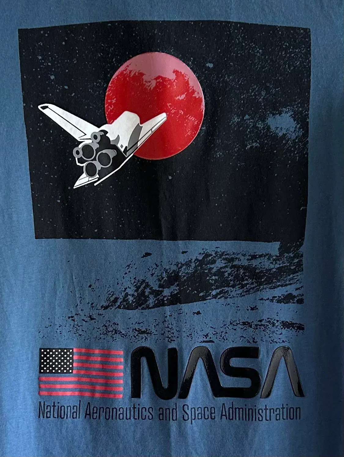 Name It 'NASA' t-shirt str 134-140 - NY!