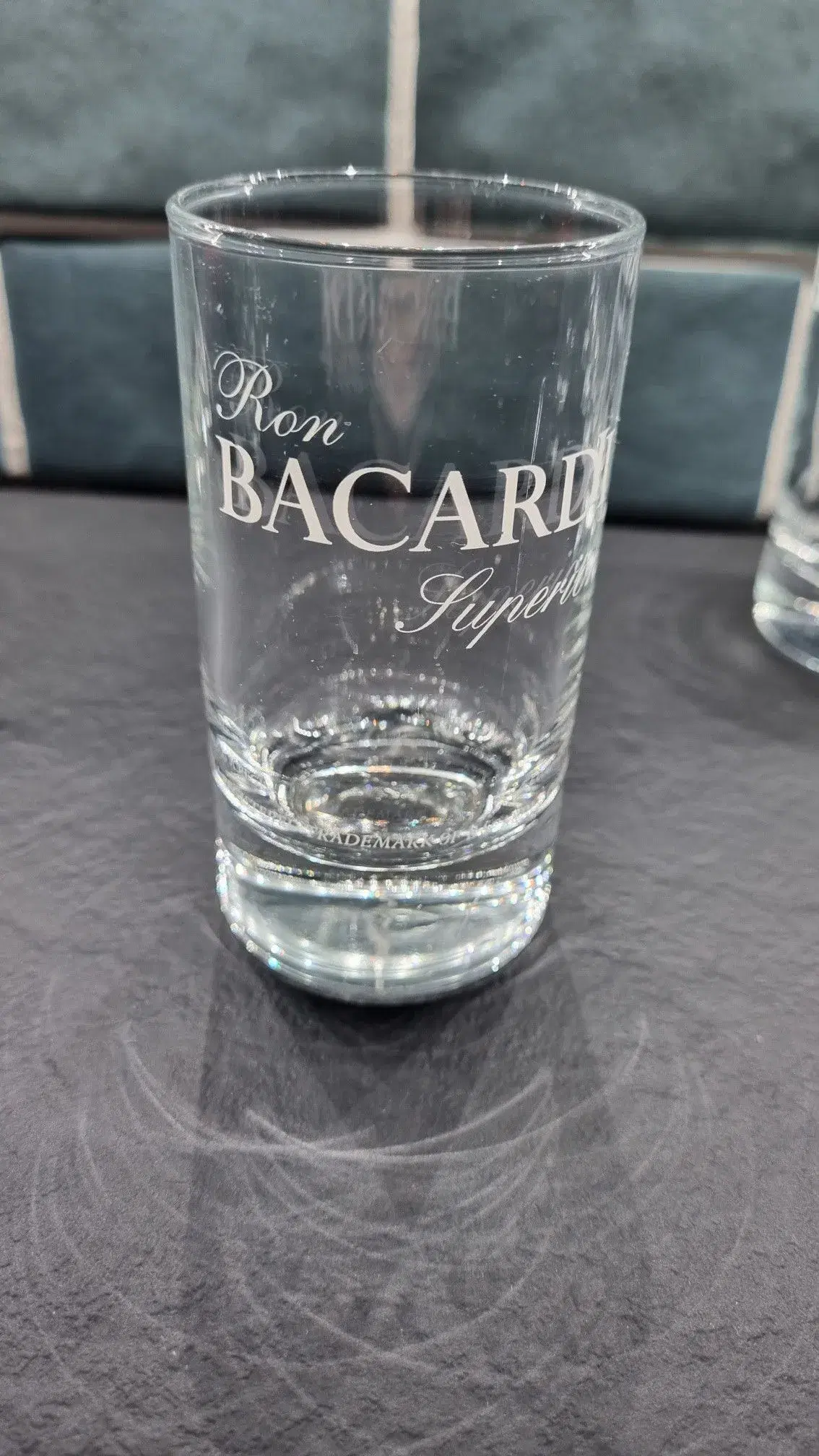 Barcardi glas