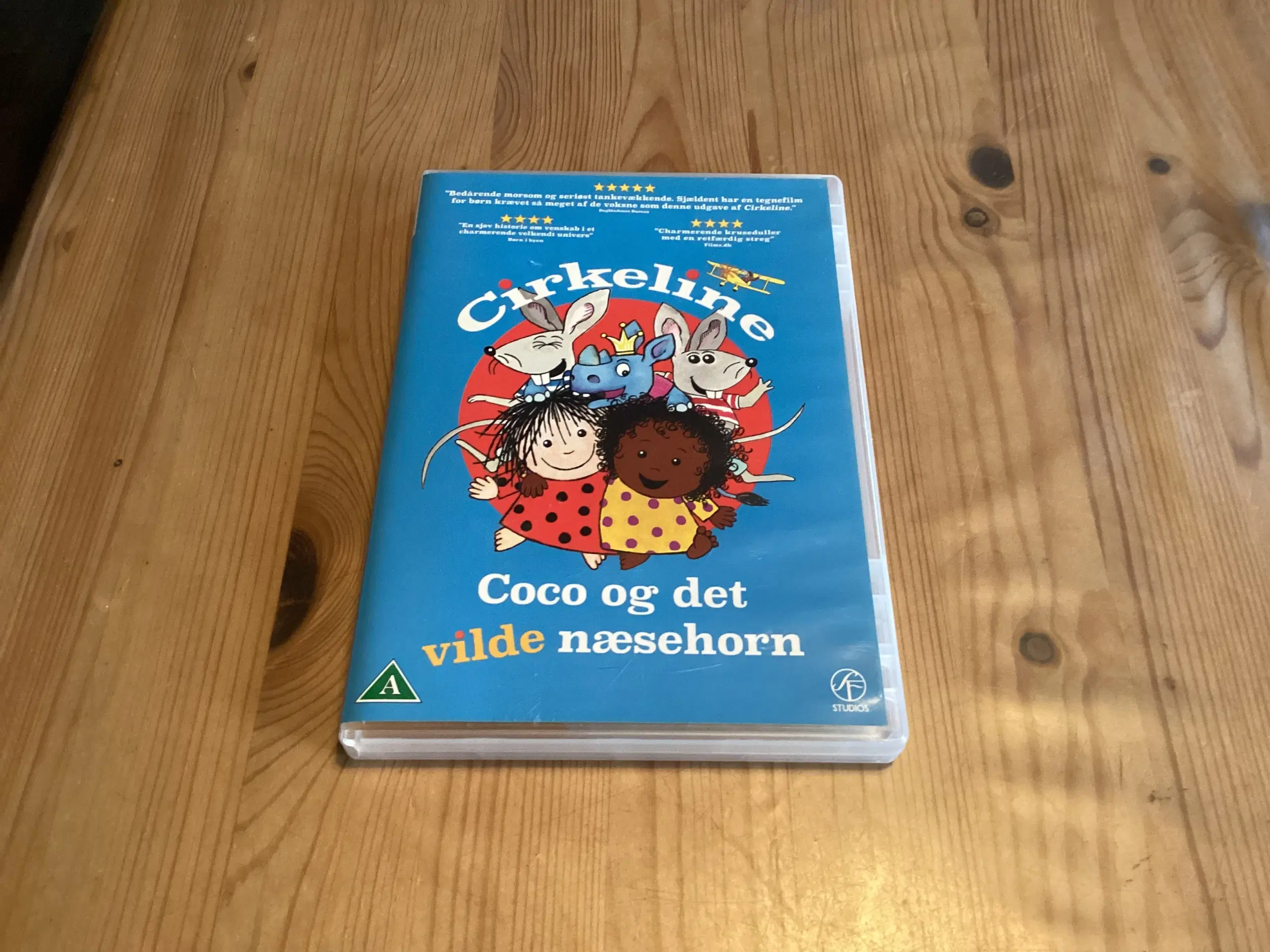 Cirkeline BøgerSpil Service Vhs