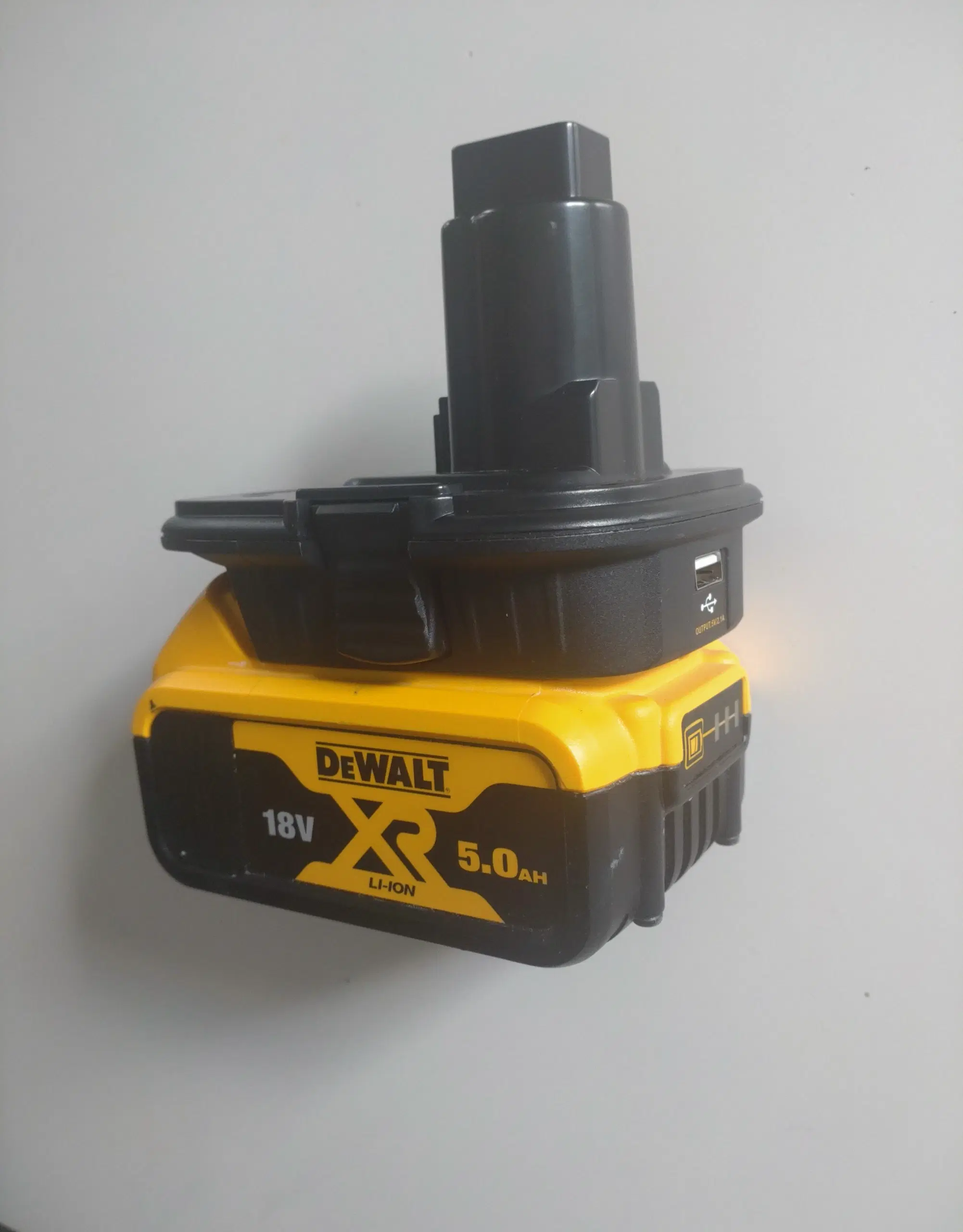 Dewalt til Dewalt batteriadapter