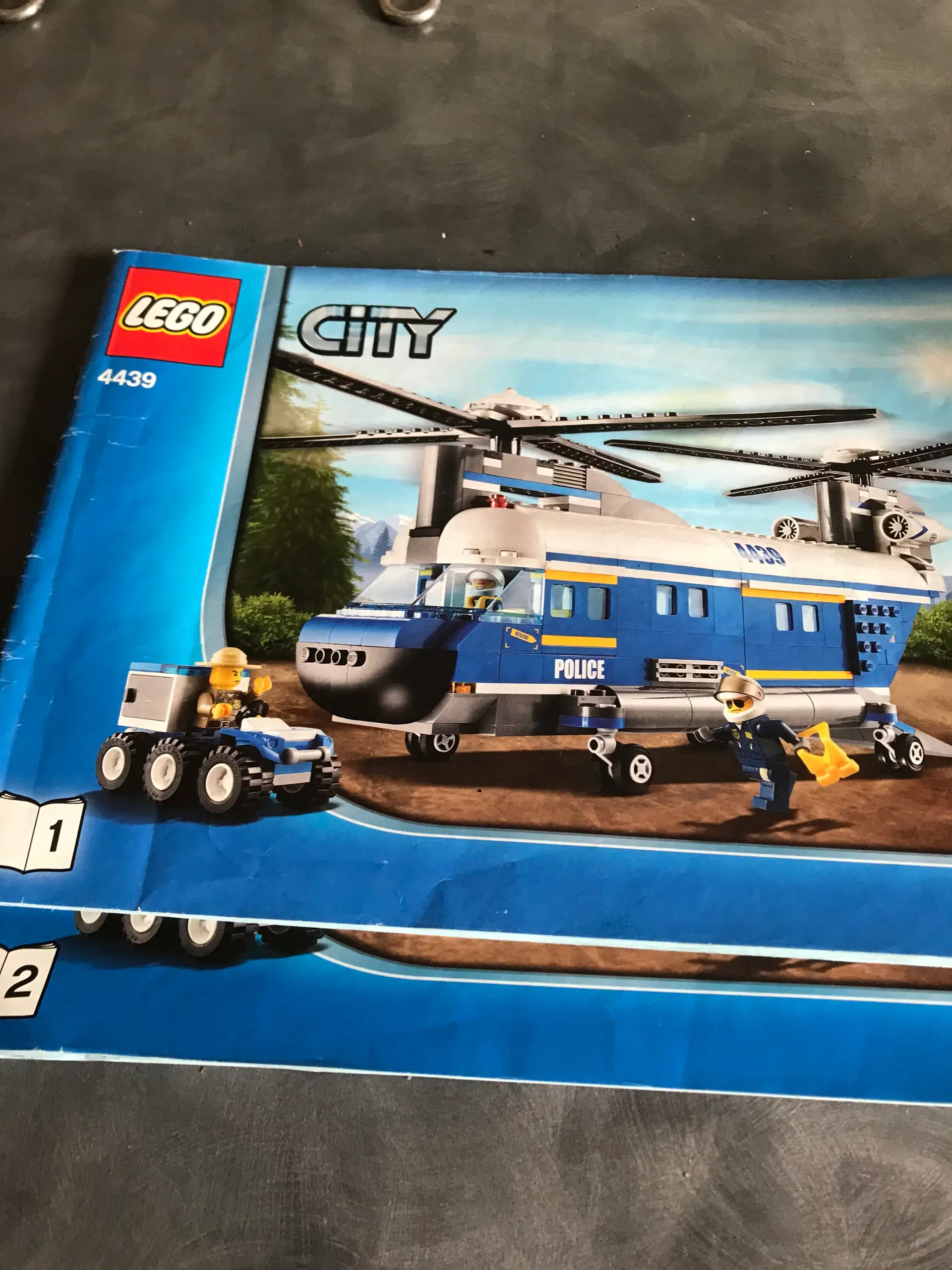 Lego City 4439