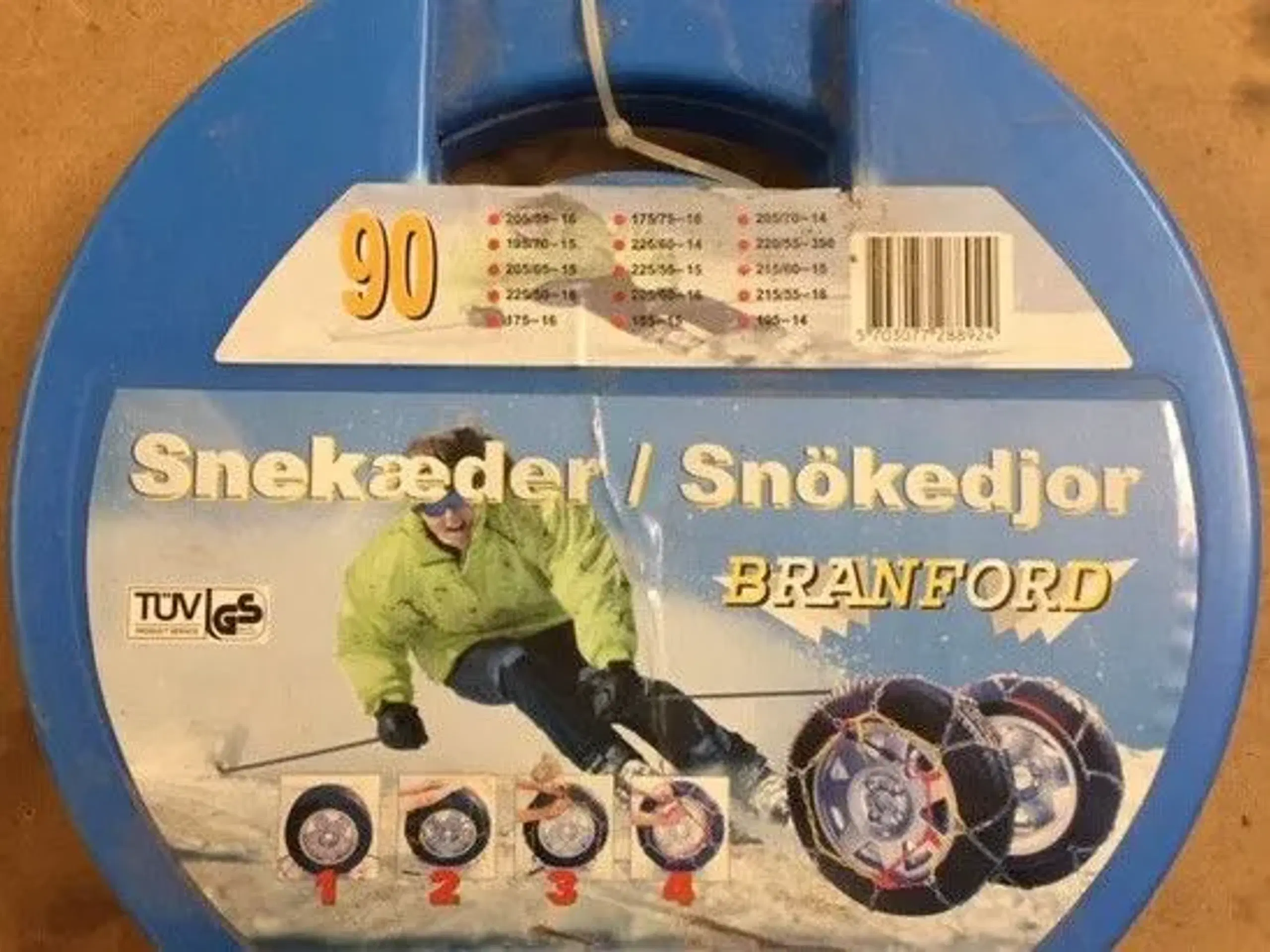 Snekæder - Str 90