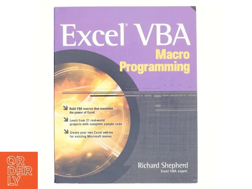 Excel VBA macro programming af Richard Shepherd (Bog)