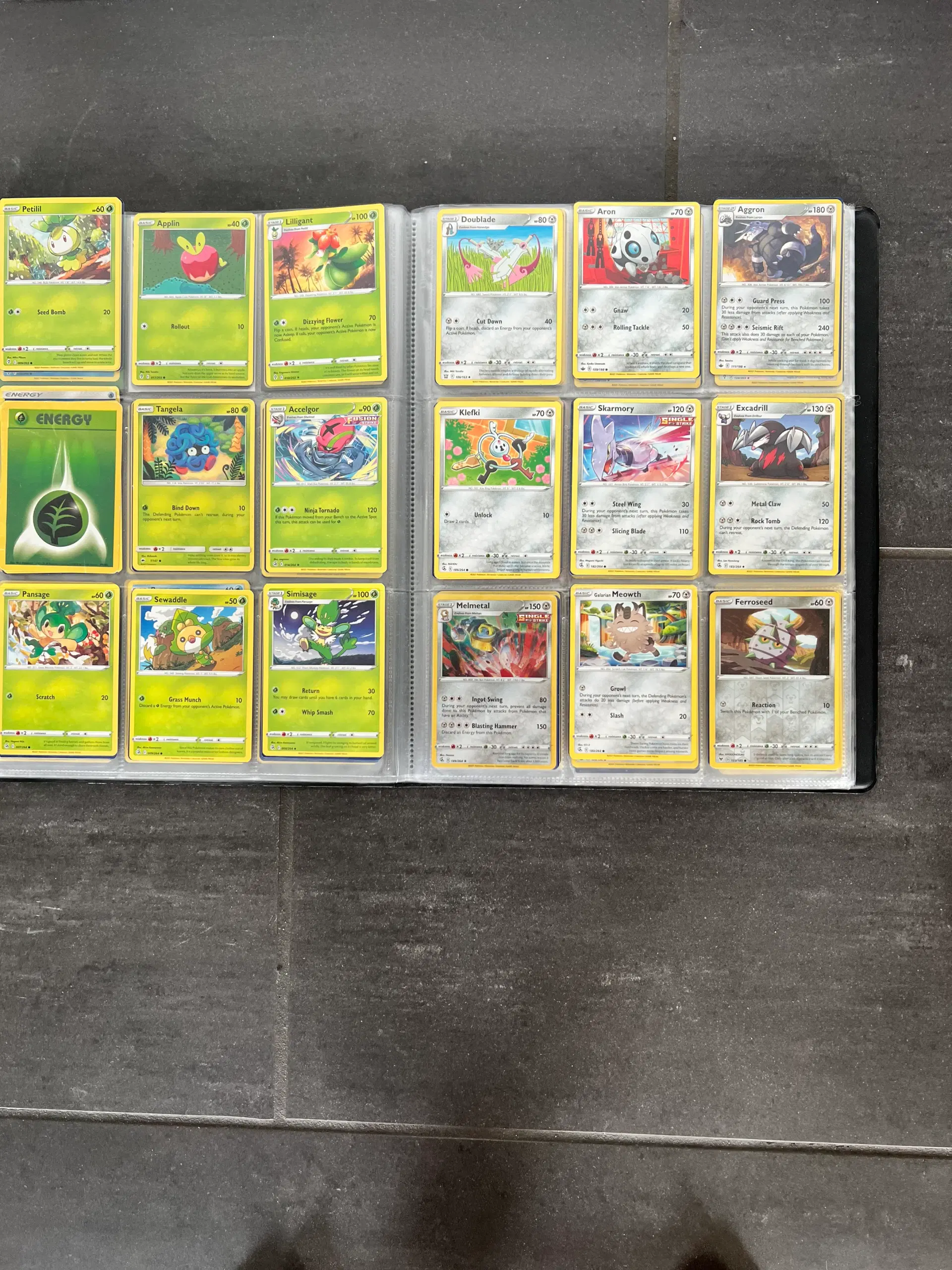 Pokemonmappe inkl kort