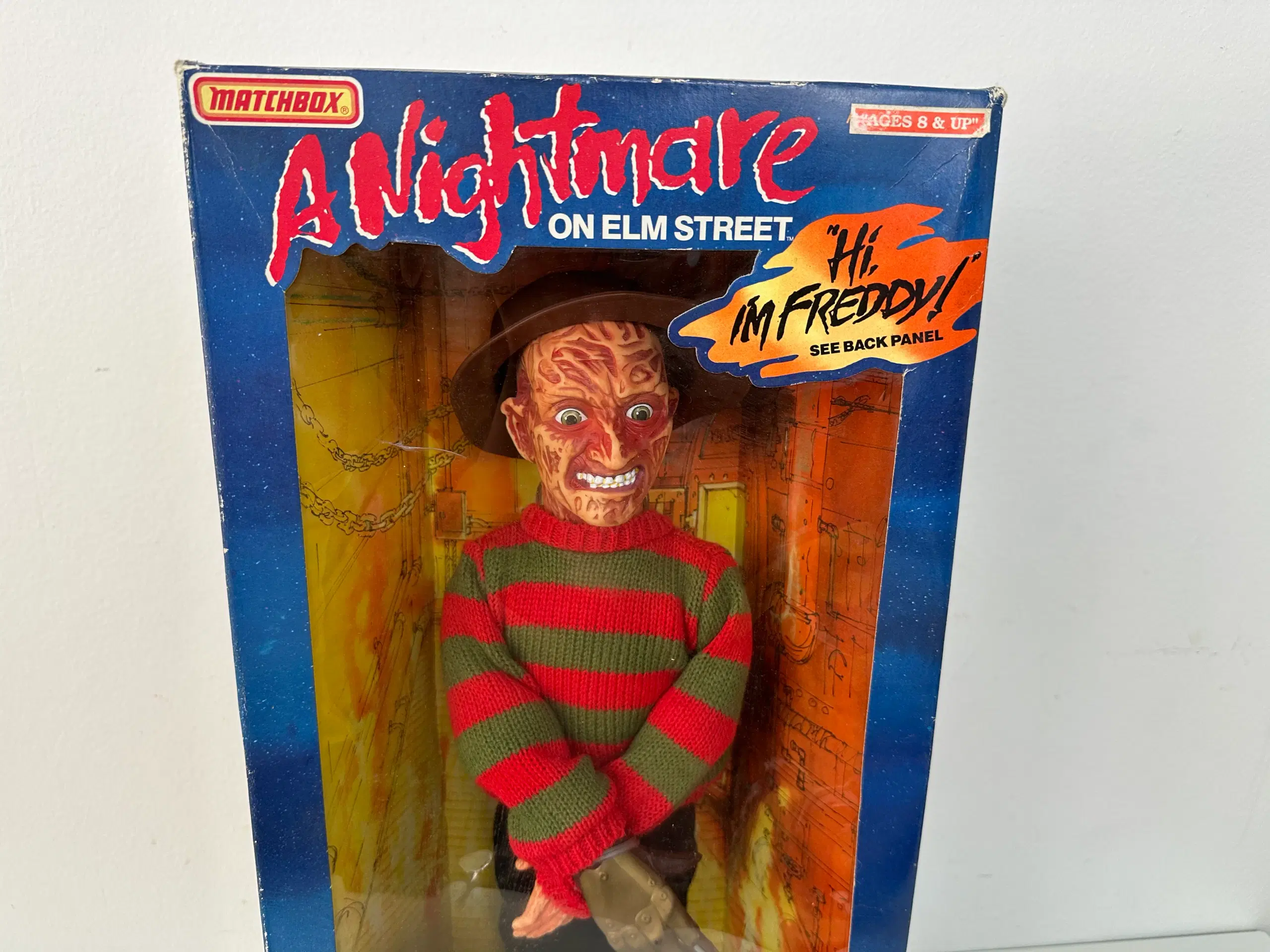 'Talking Freddy' retro samleobjekt