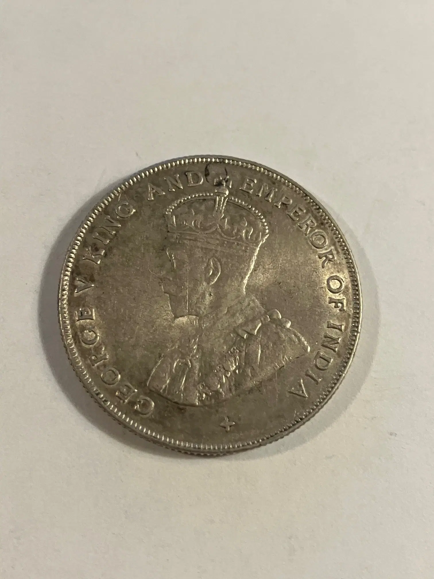 One Dollar Straits Settlements 1919