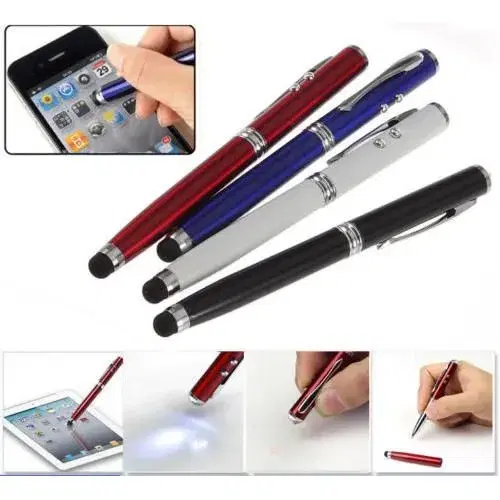 4 in 1 Pen! - Laser LED Kugle