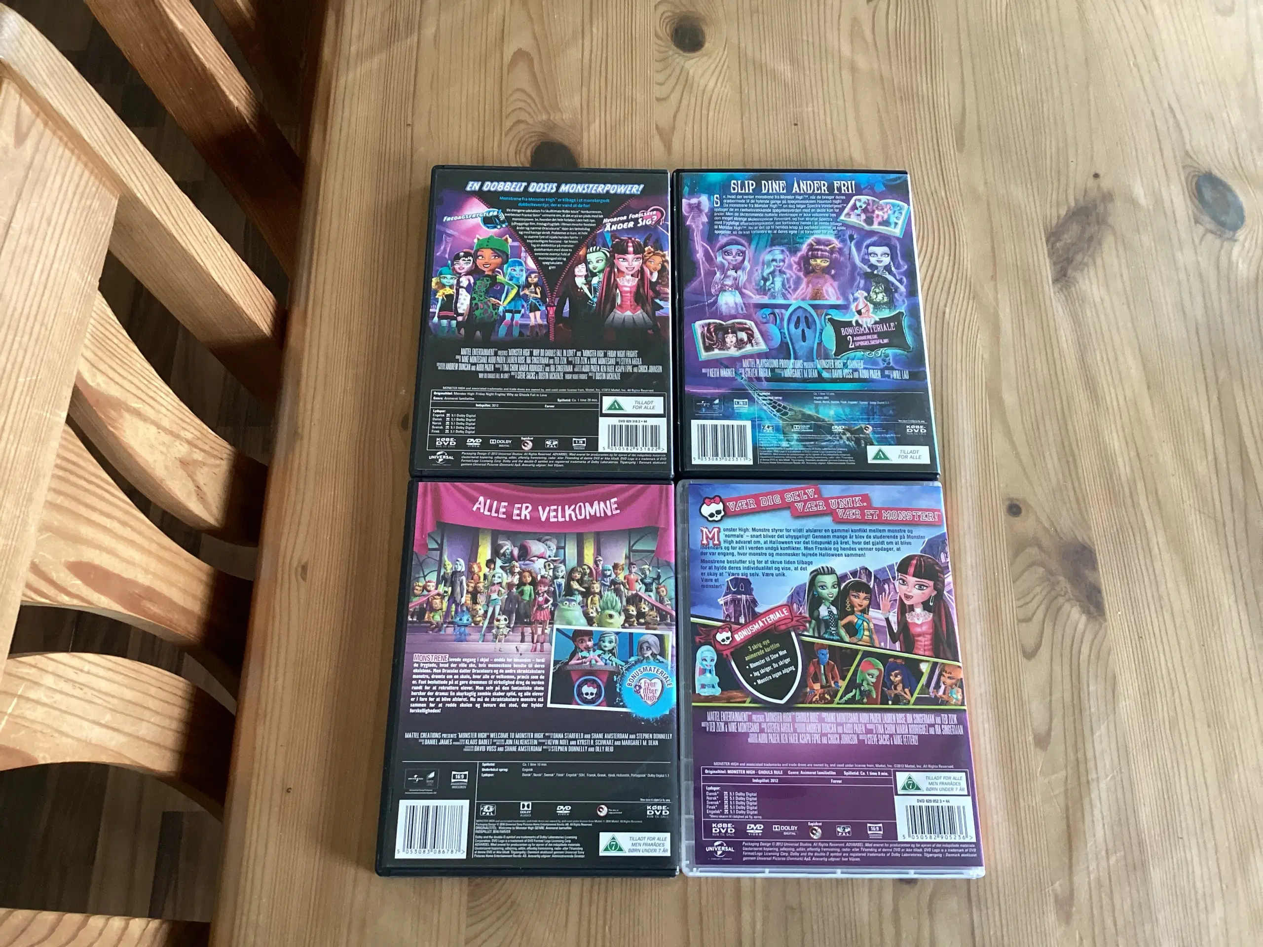 Monster High DukkerTilbehør Dvd Møbler Stative