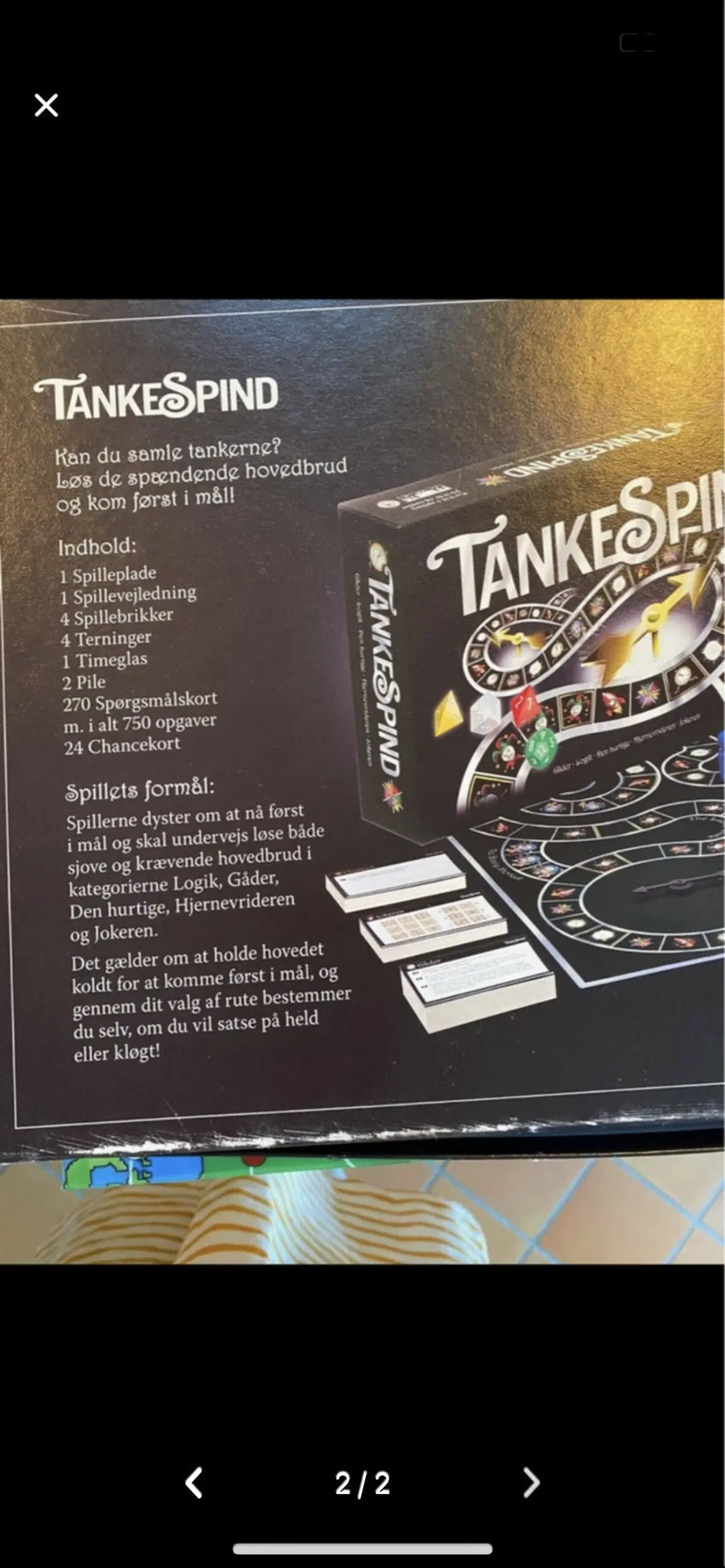 Tankespind