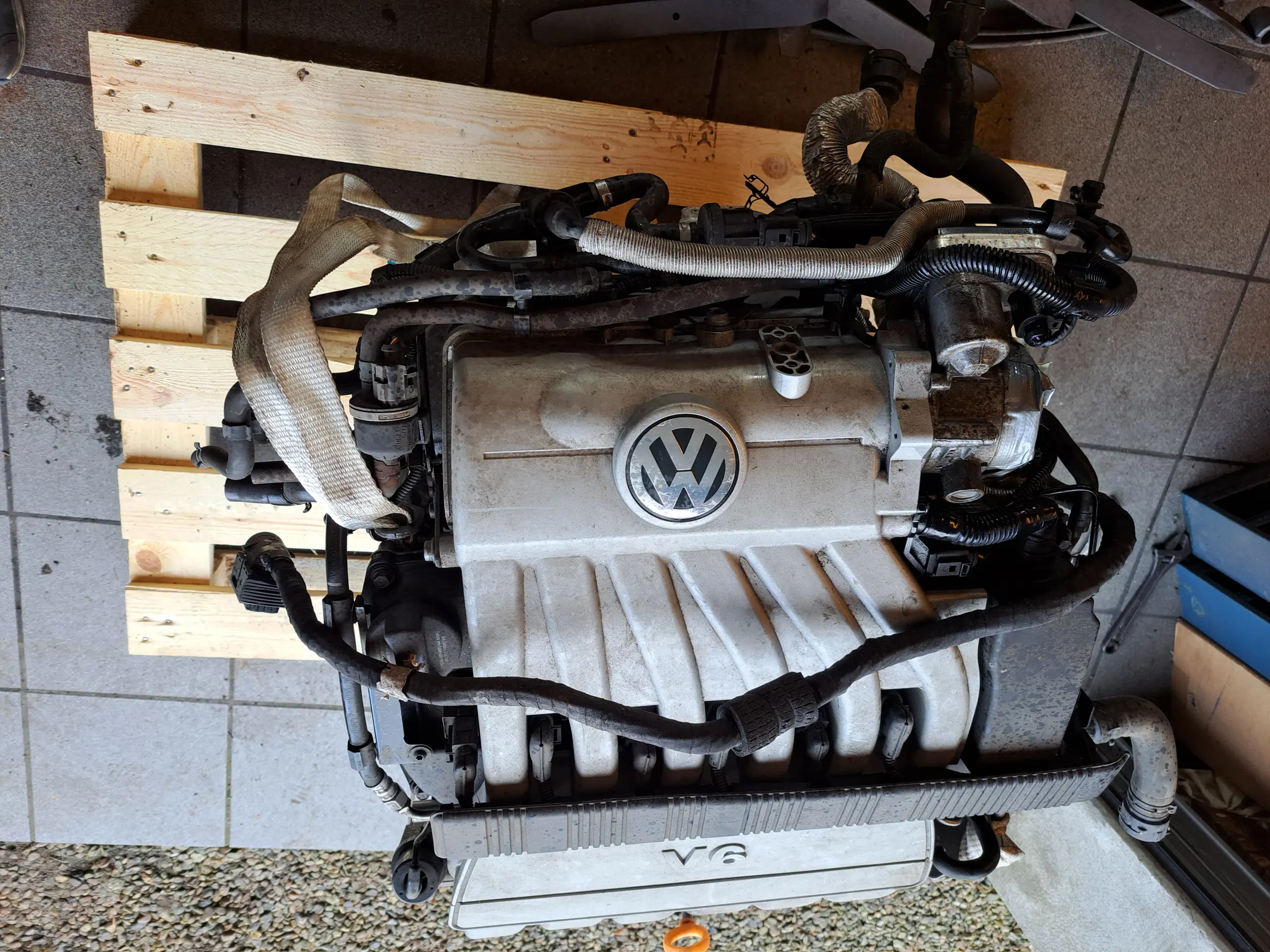 Vw R36 motor og gearkasse også til 4x4