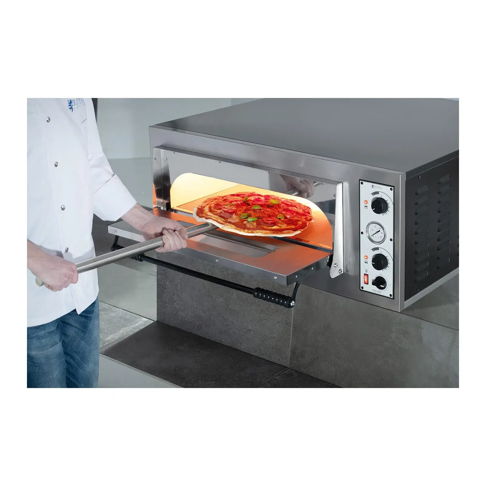 Pizzaovn – 6 x pizzadiameter 32 cm