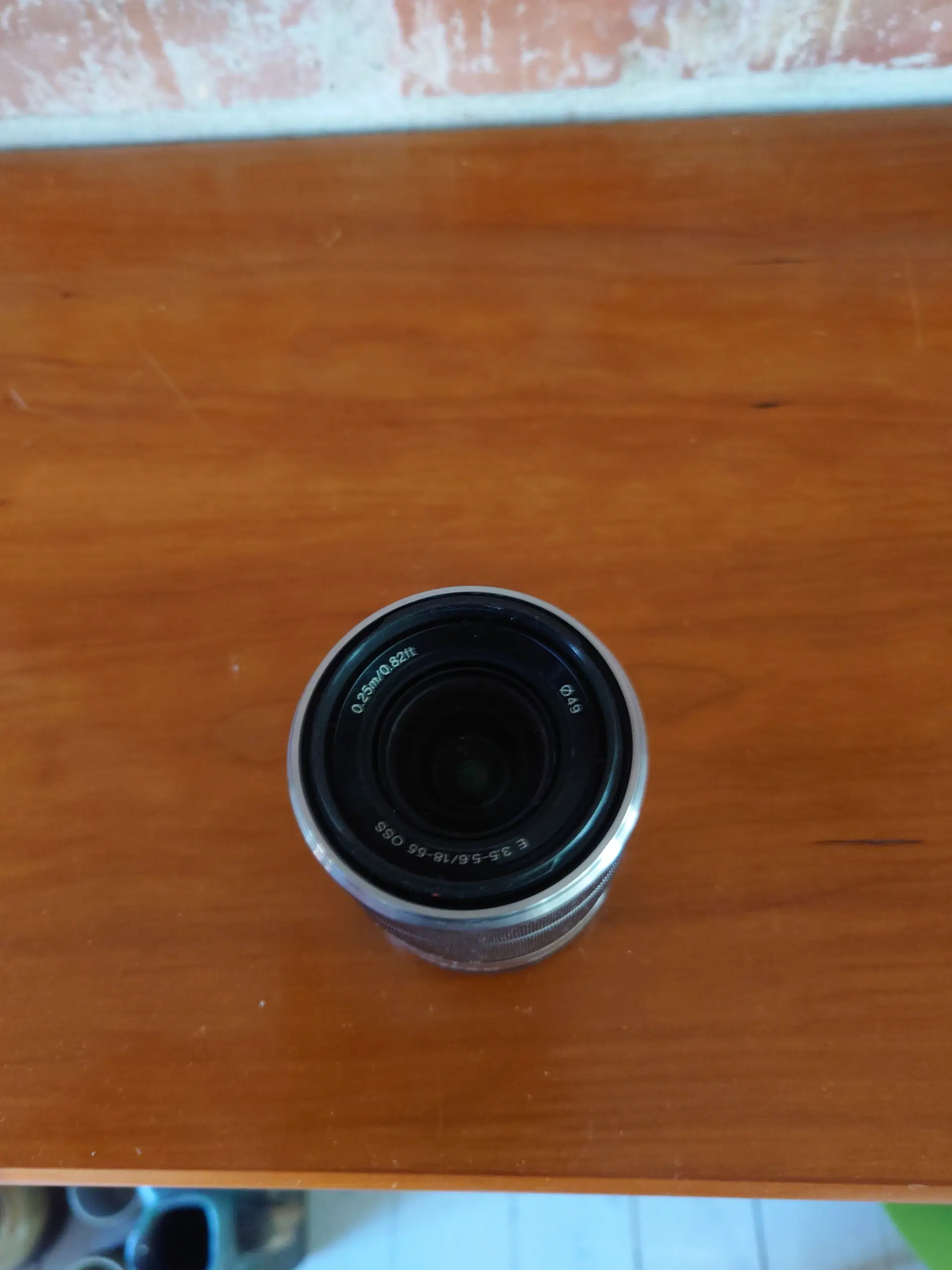 Sony E-mount 18-55 mm oss