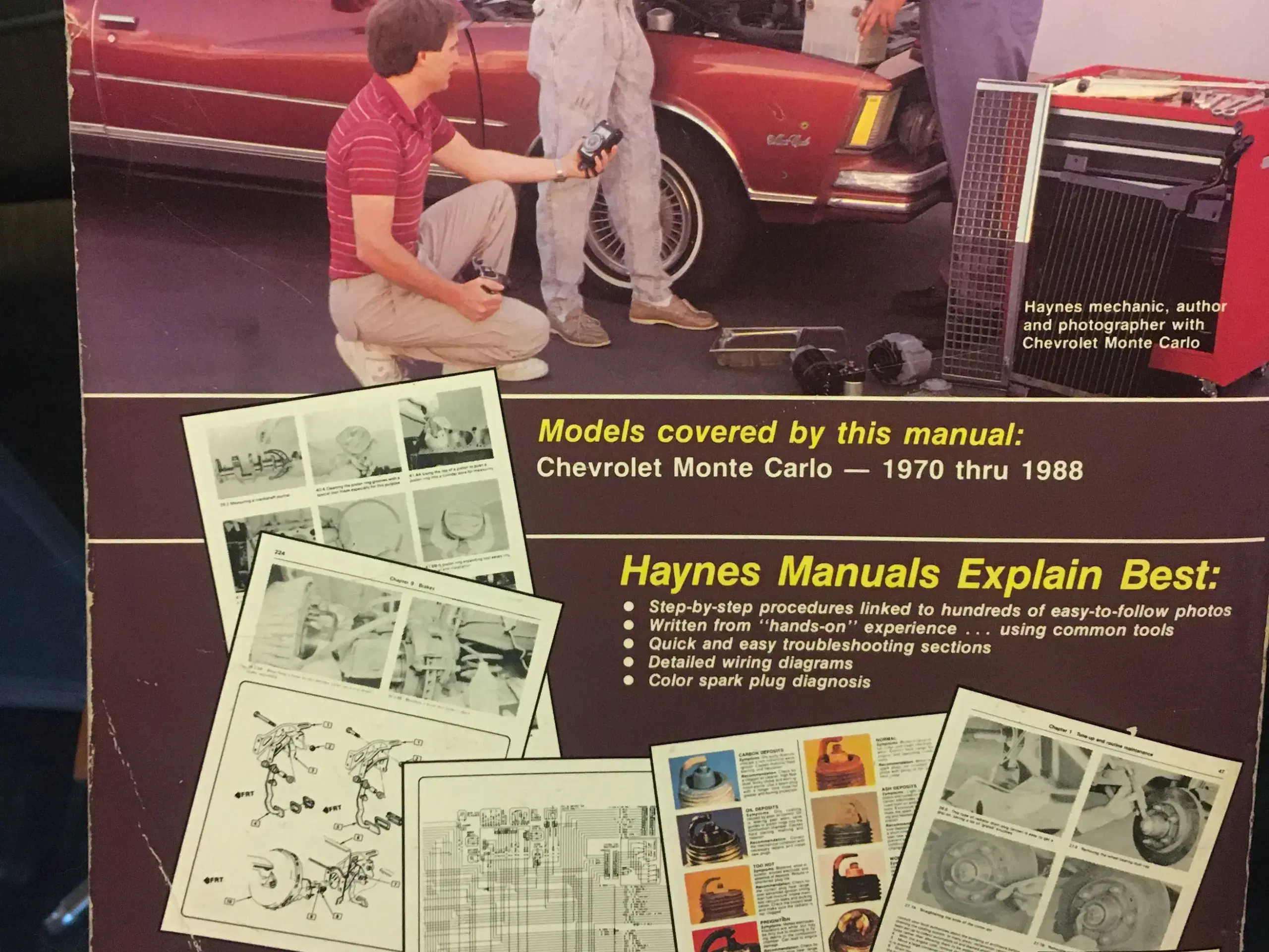 Haynes,Chevy MonteCarlo