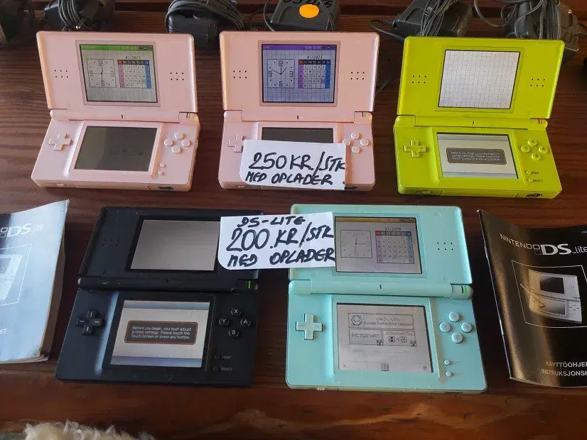 Nintendo DS lite/DS i DSi XL