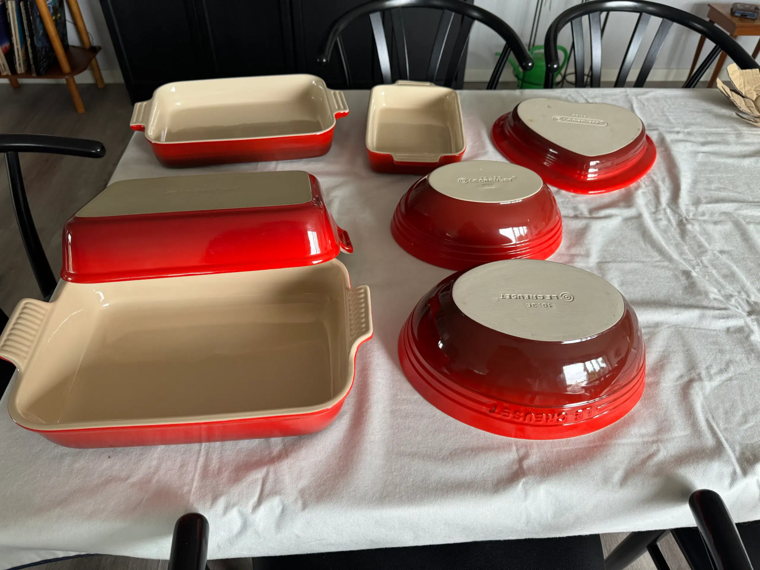 Le Creuset Rød