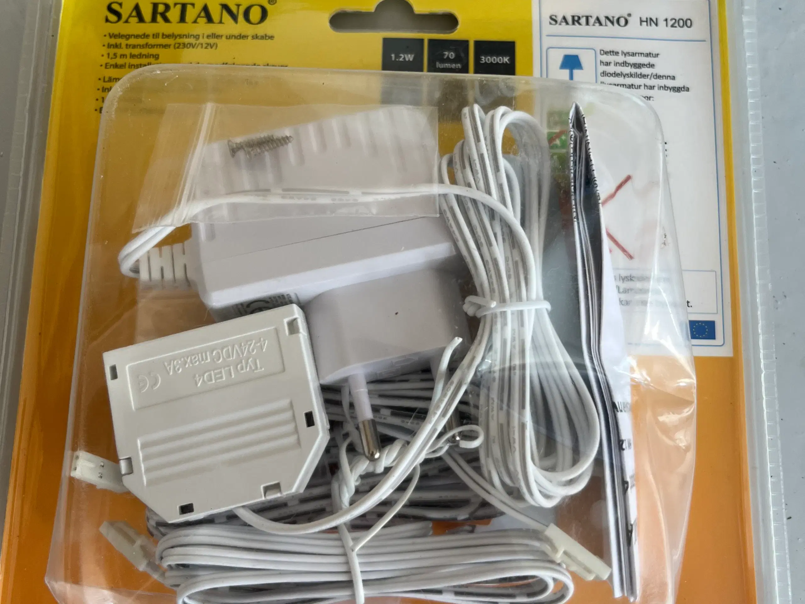 Sartano LED spots 4*12W