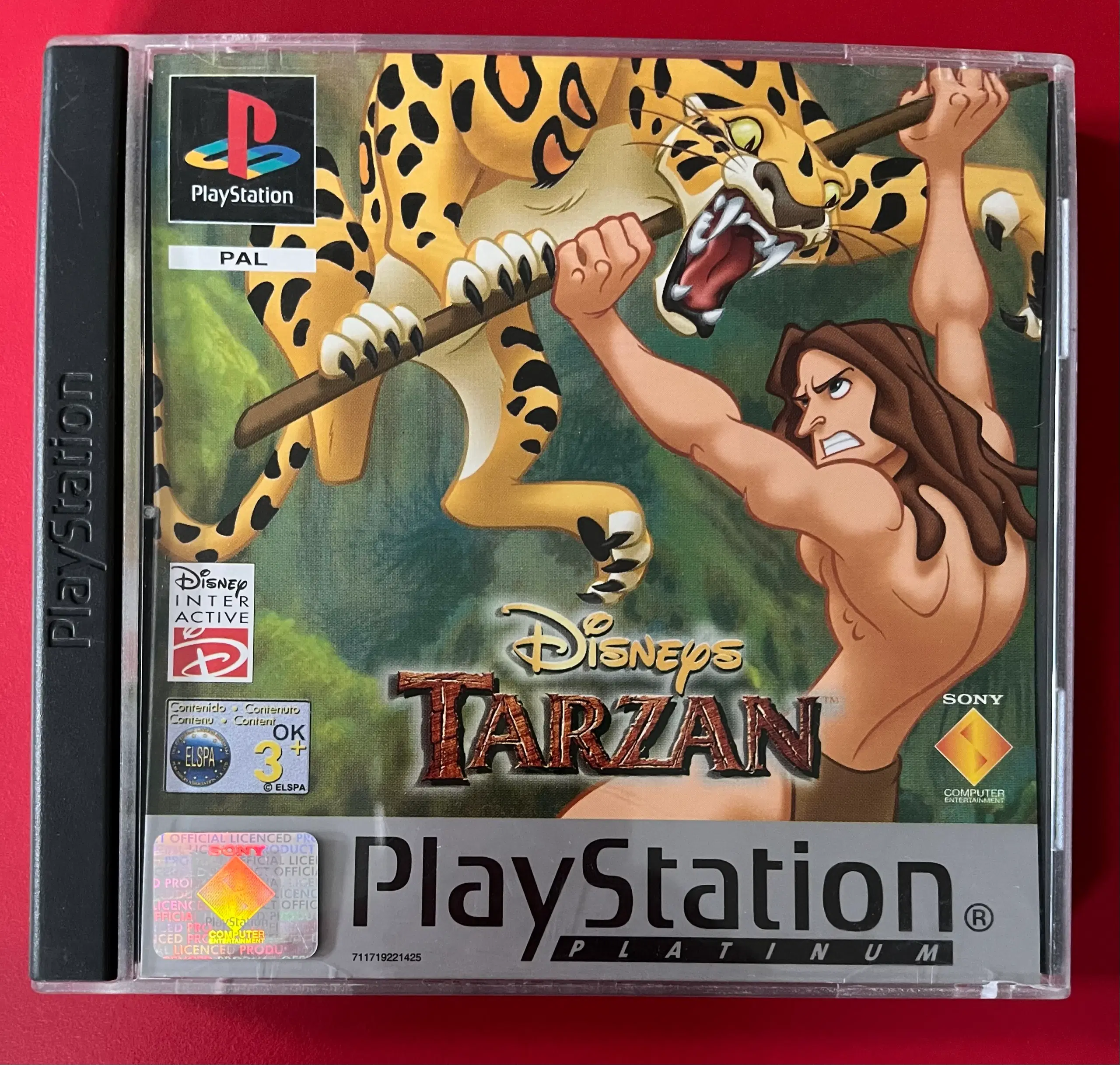 Tarzan til PlayStation