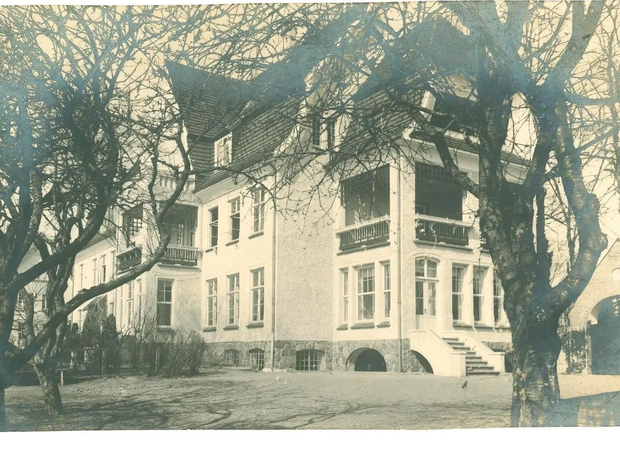 Kystsanatoriet Augustenborg 1924