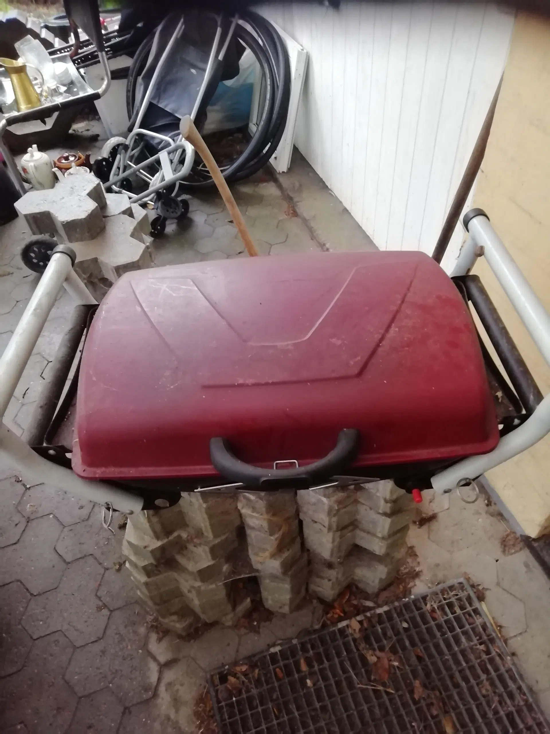 Gas bord grill