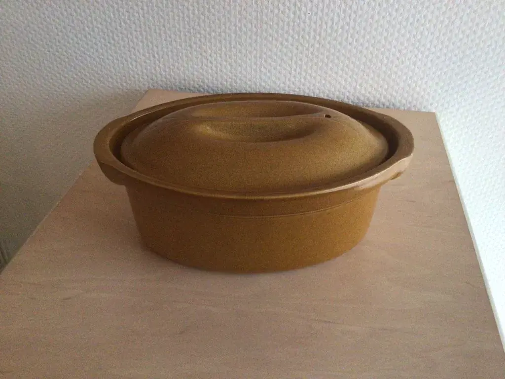 Vintage fransk pate terrin