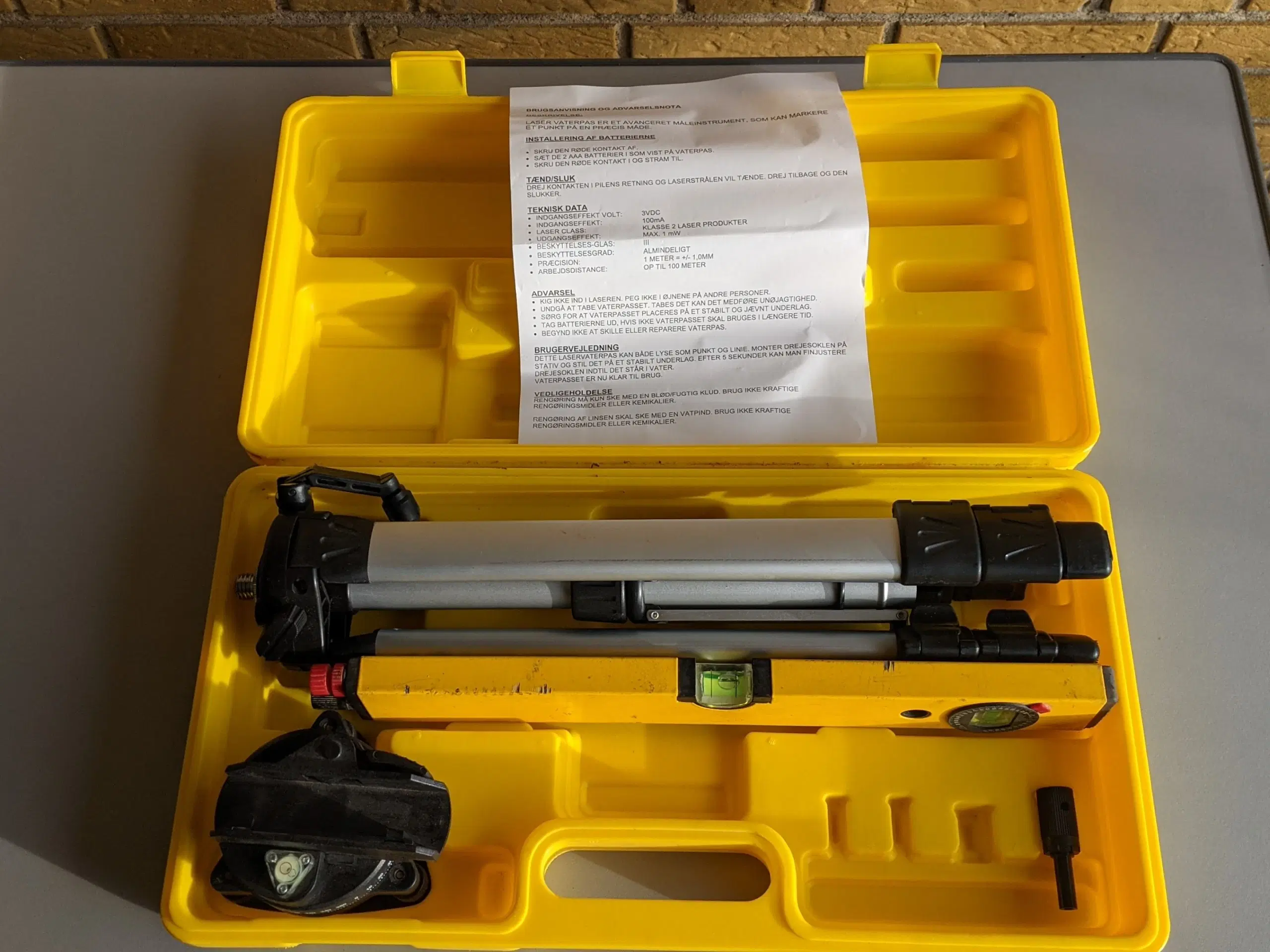 Laser Tool Kit