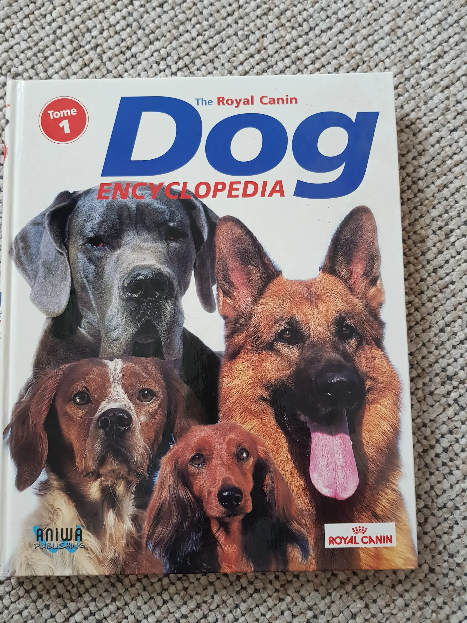 Hunde opslagsværk - Dog encyclopedia