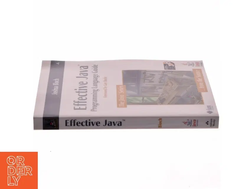 Effective Java : programming language guide af Joshua Bloch (Bog)