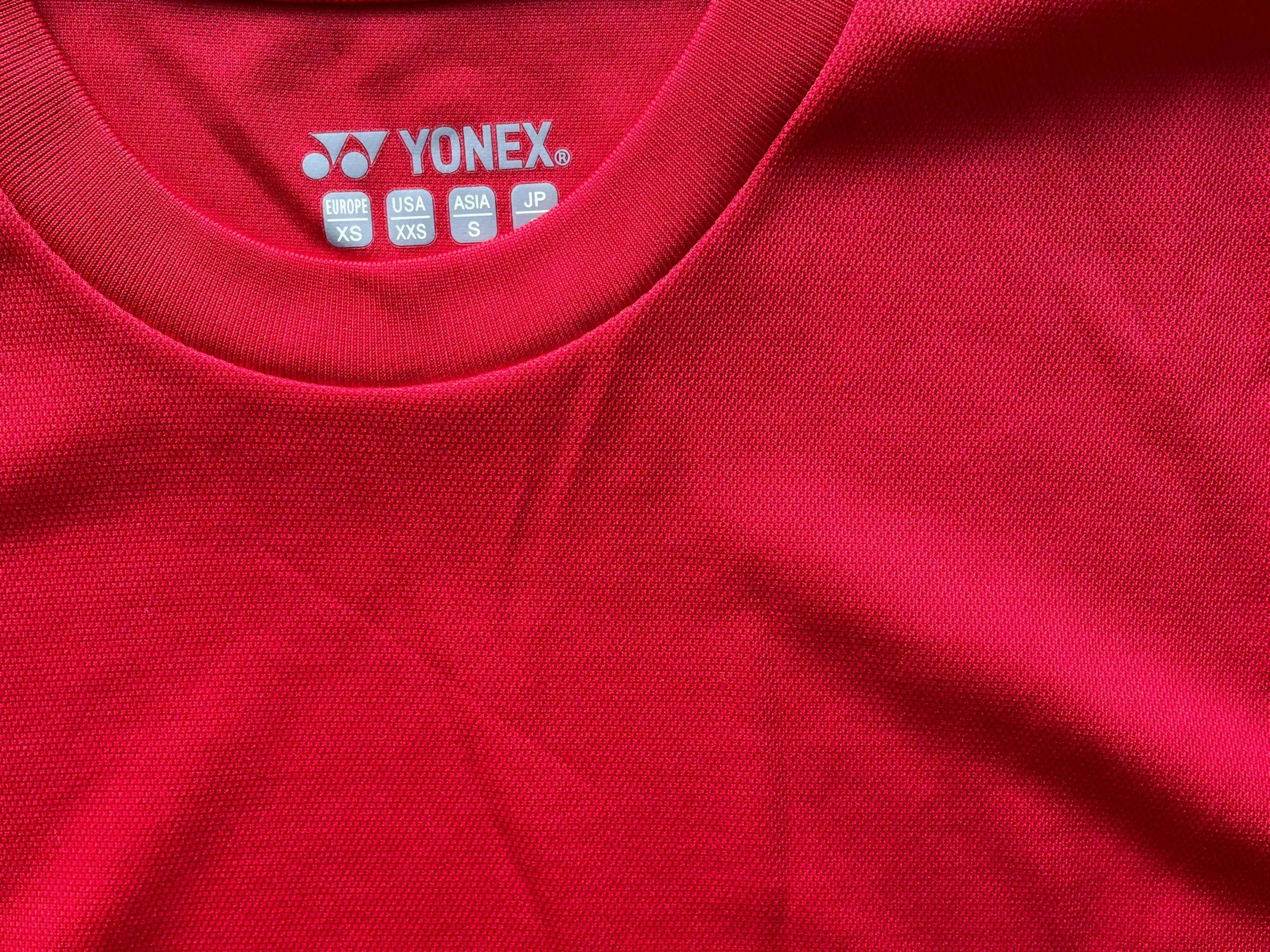 Yonex bluse rød