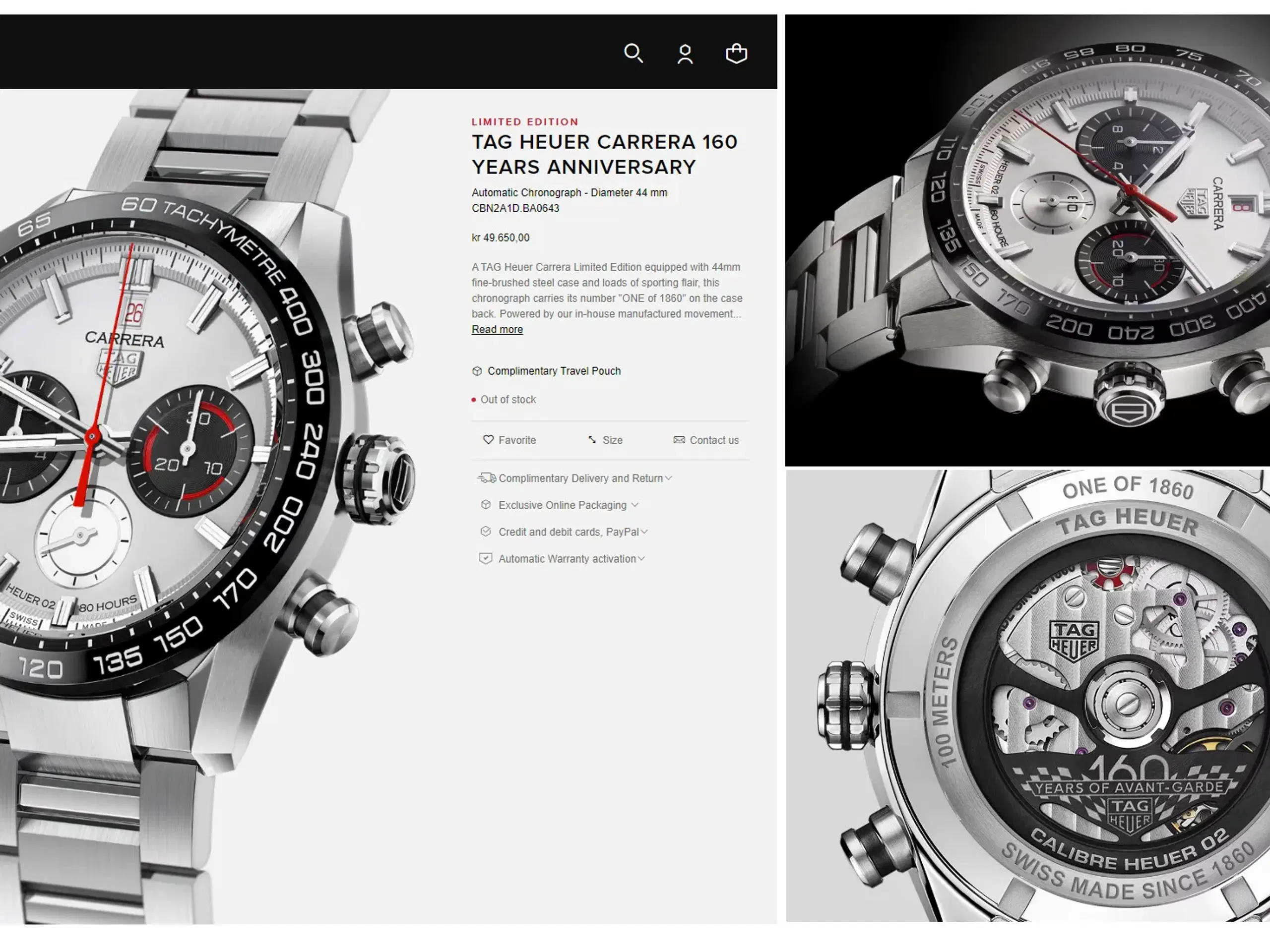 TAG HEUER - limited edition