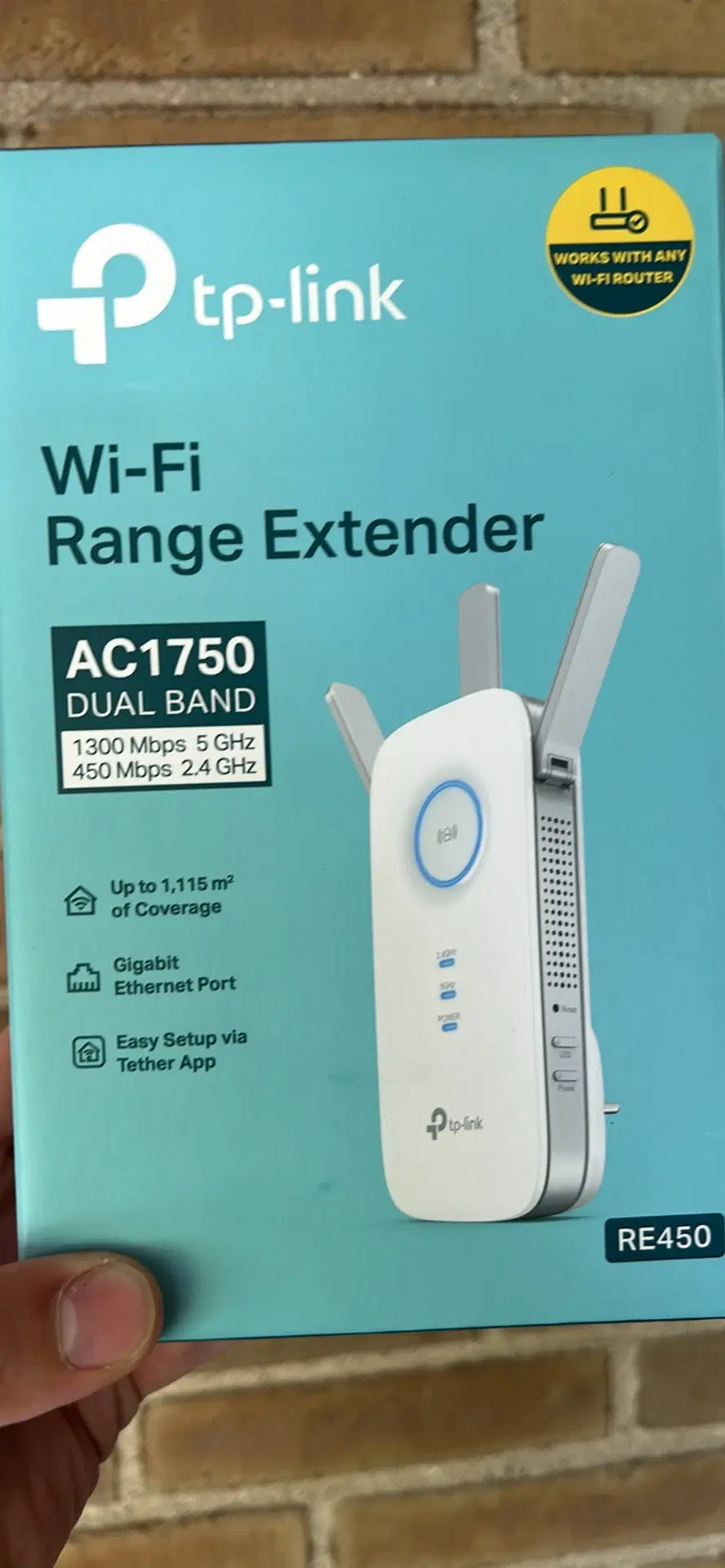 Tp-link ac1750 re450