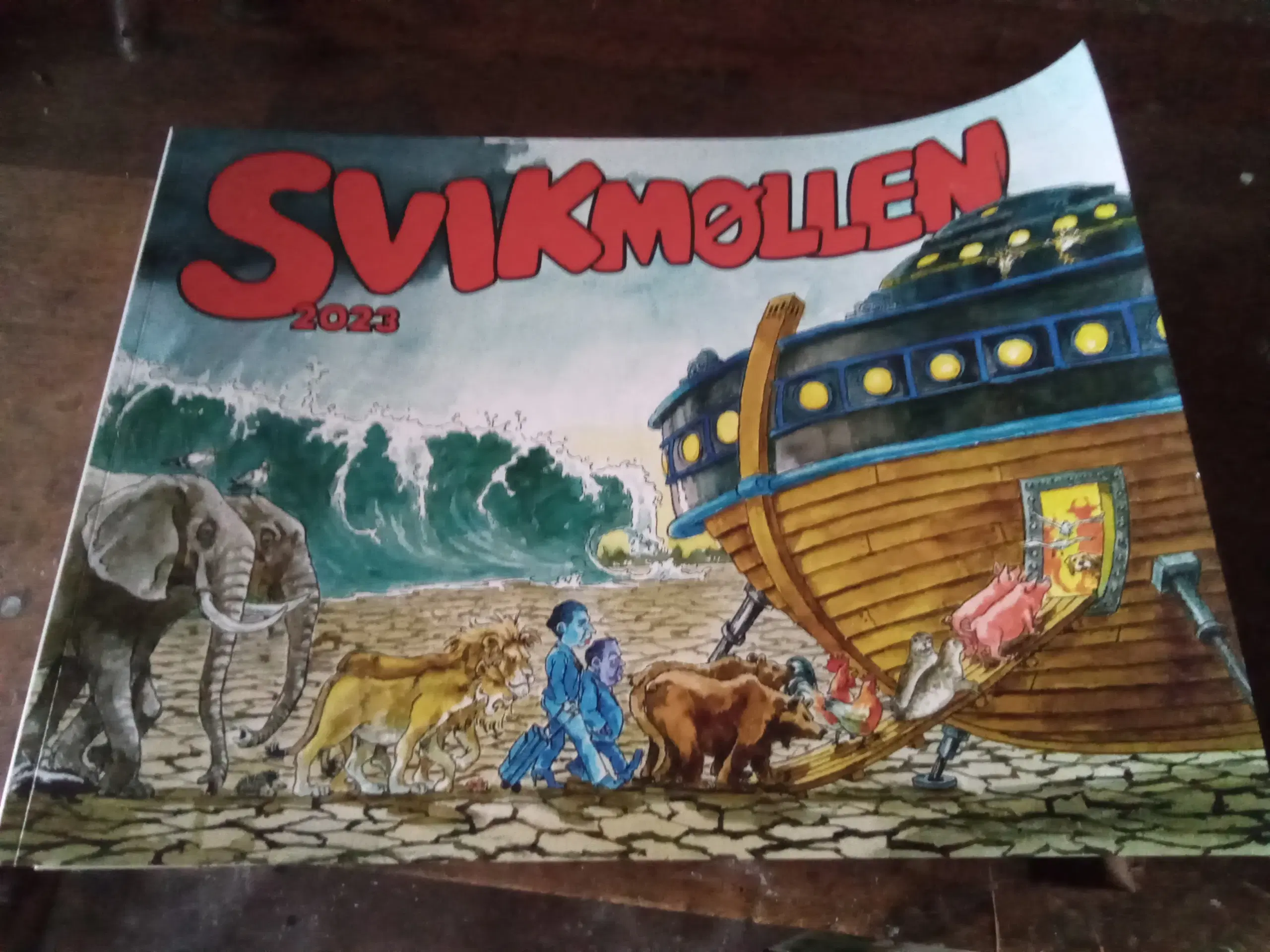 Blæksprutten og Svikmøllen