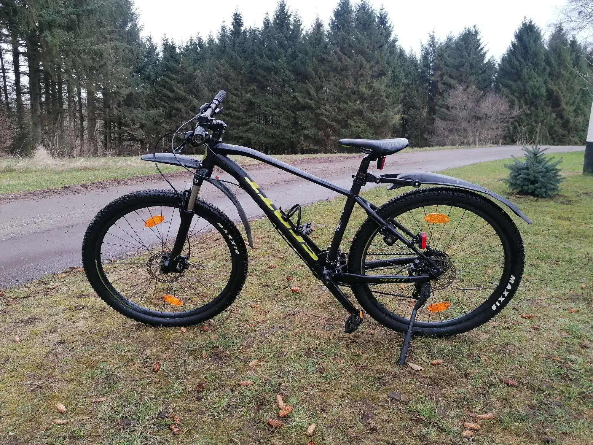 2 stk mountainbikes