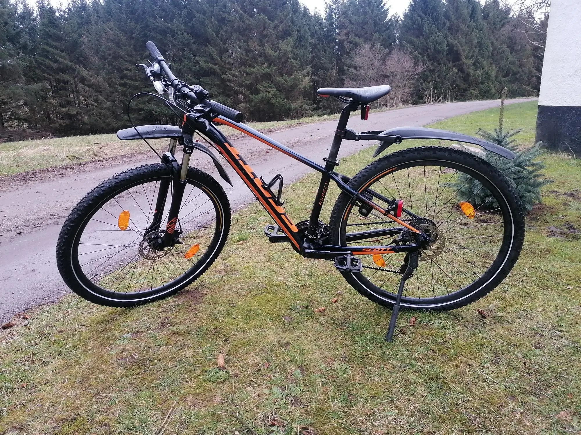 2 stk mountainbikes