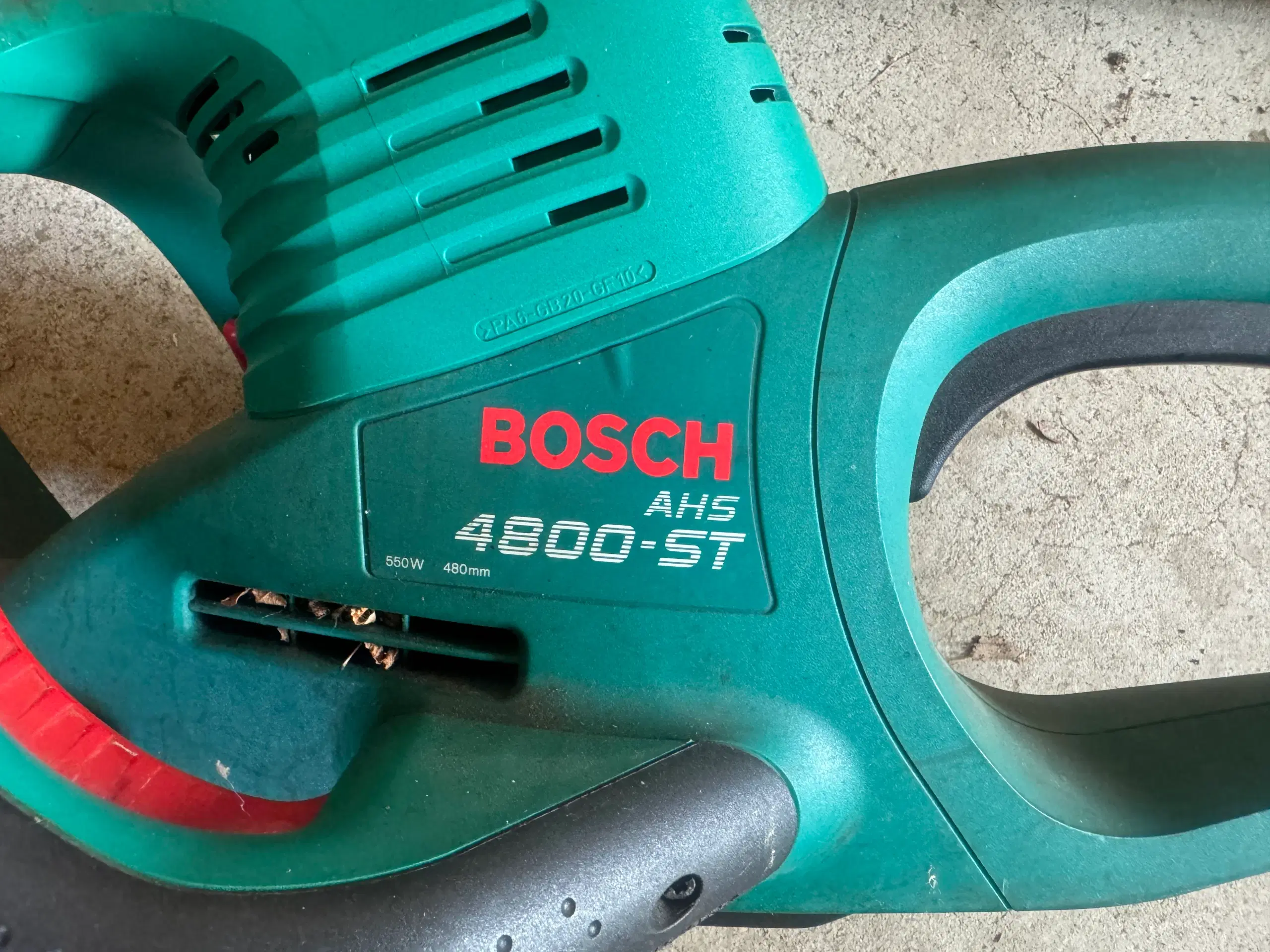 Bosch hækkeklipper