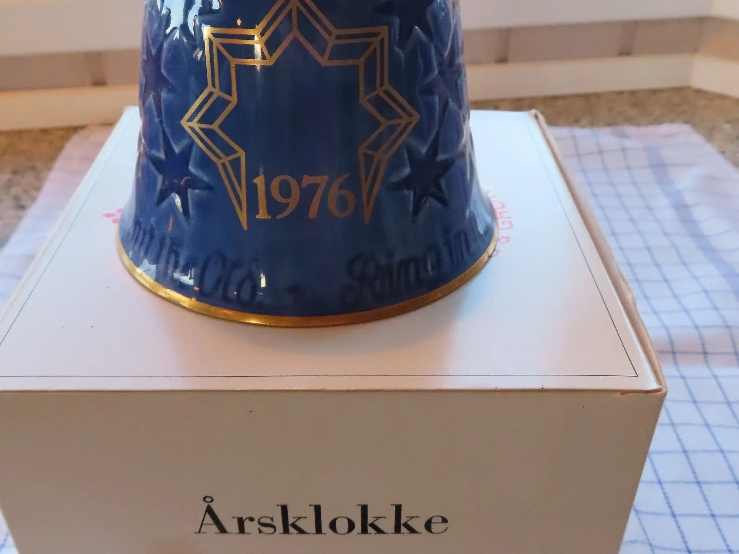 Års Juleklokke BG 1976