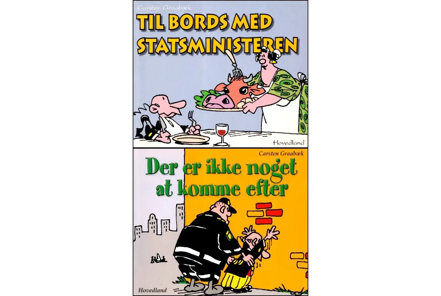 Statsministeren - 2 Hæfter