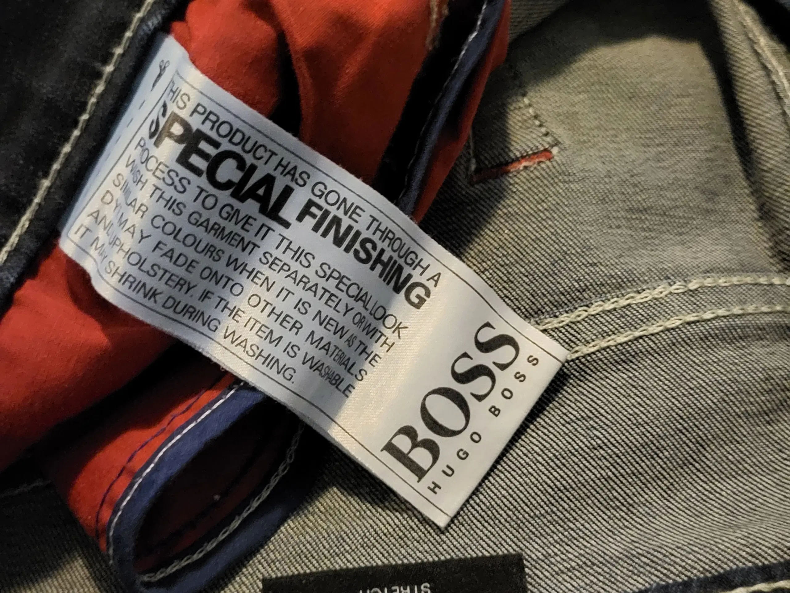 Hugo Boss bukser 34/34