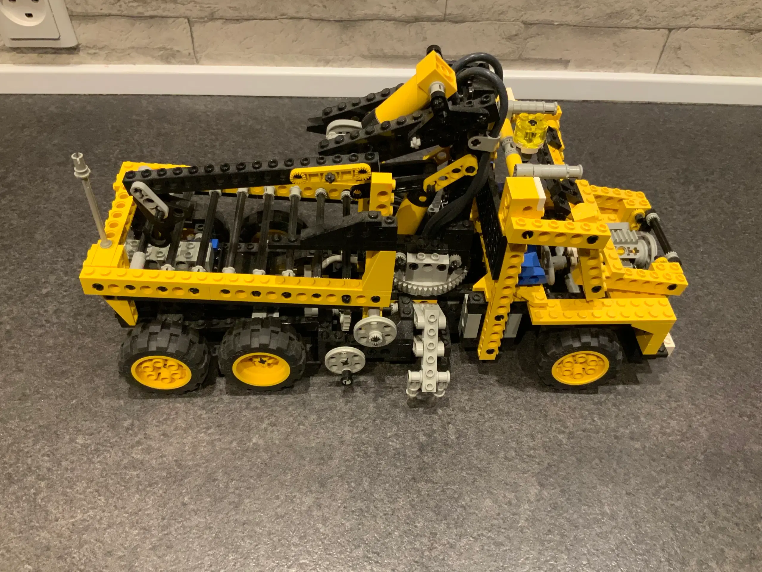 Gamle lego technic sæt