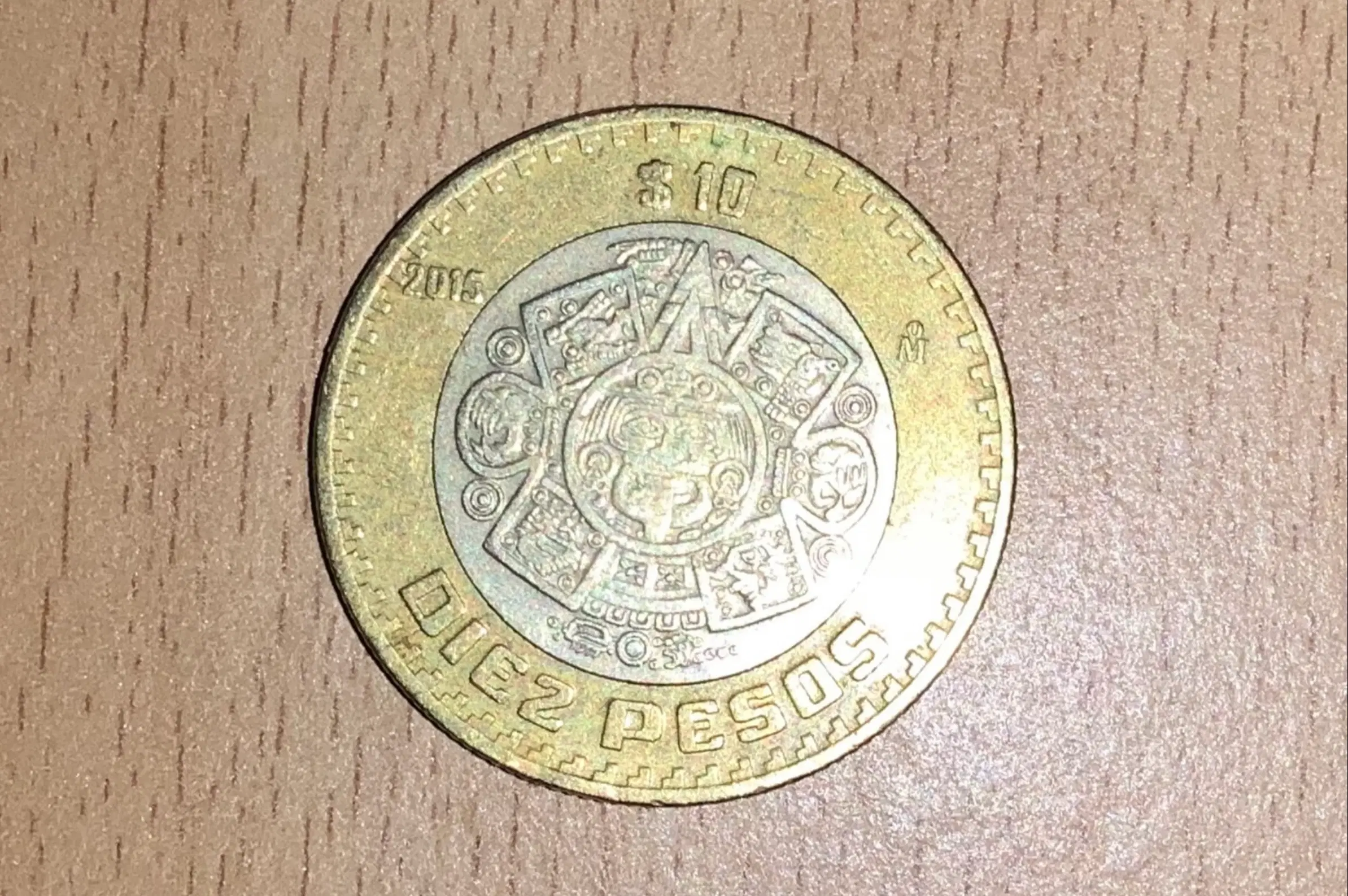 10 Mexikanske pesos