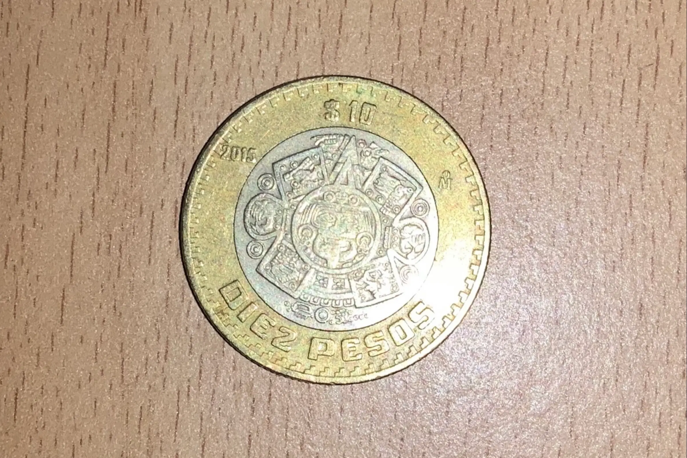 10 Mexikanske pesos