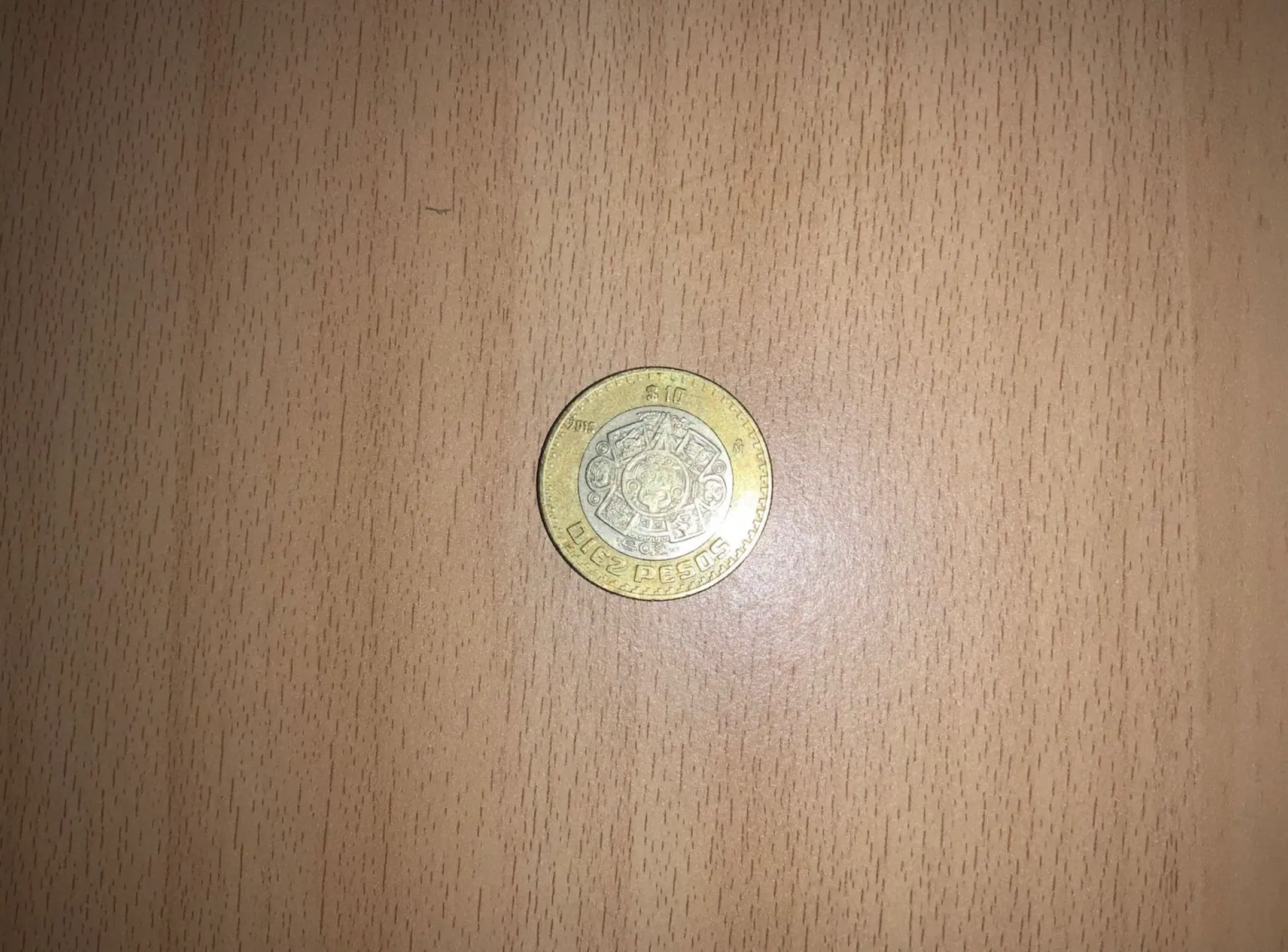 10 Mexikanske pesos