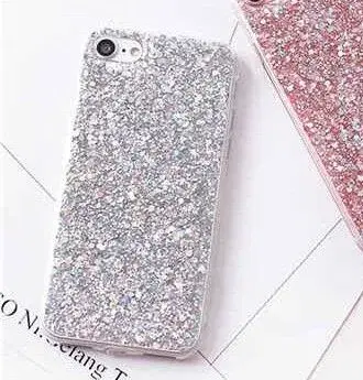 Glimmer cover iPhone 5 5s SE 6 6s 7 8 7+