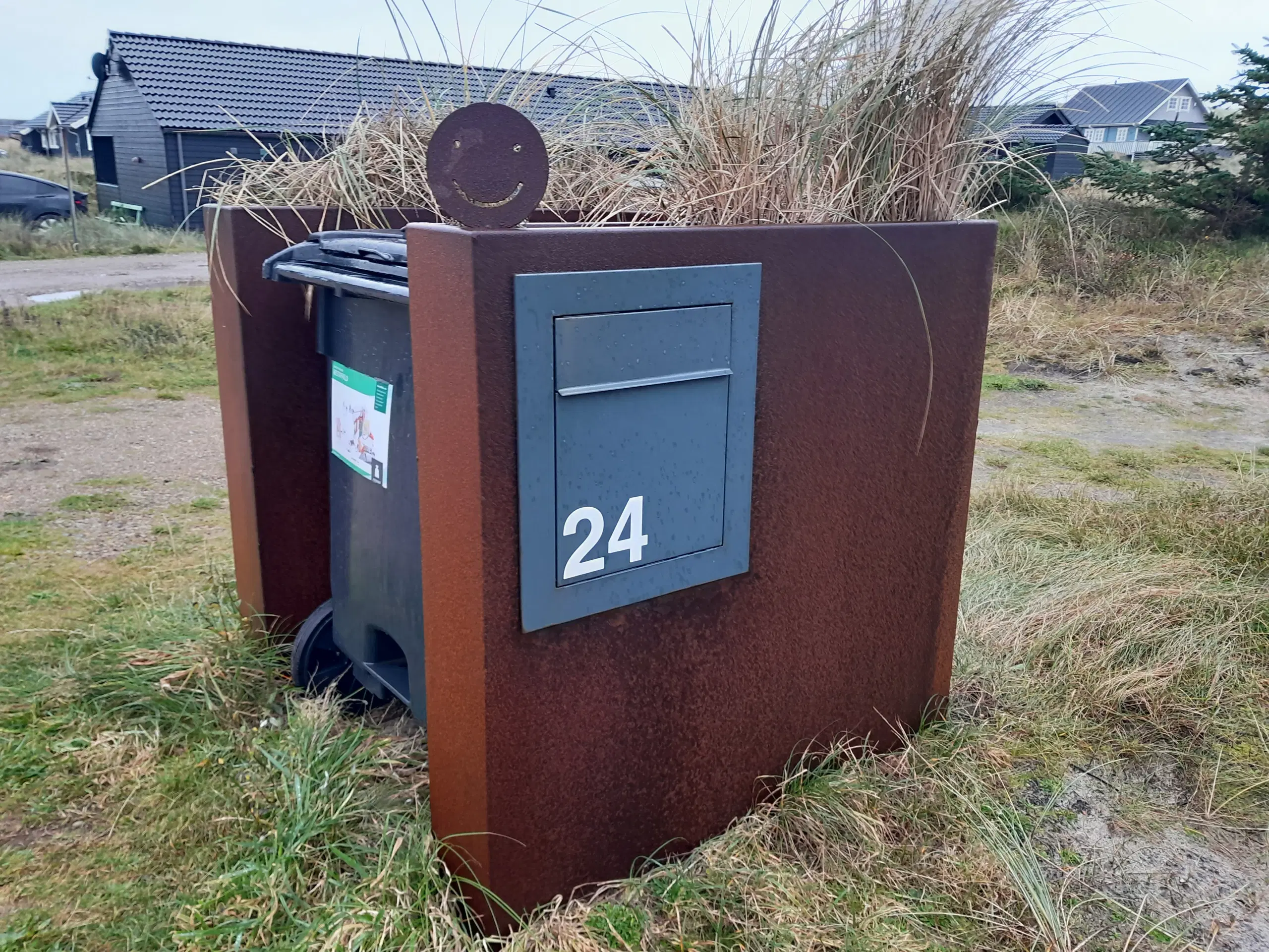 Corten stål til haven