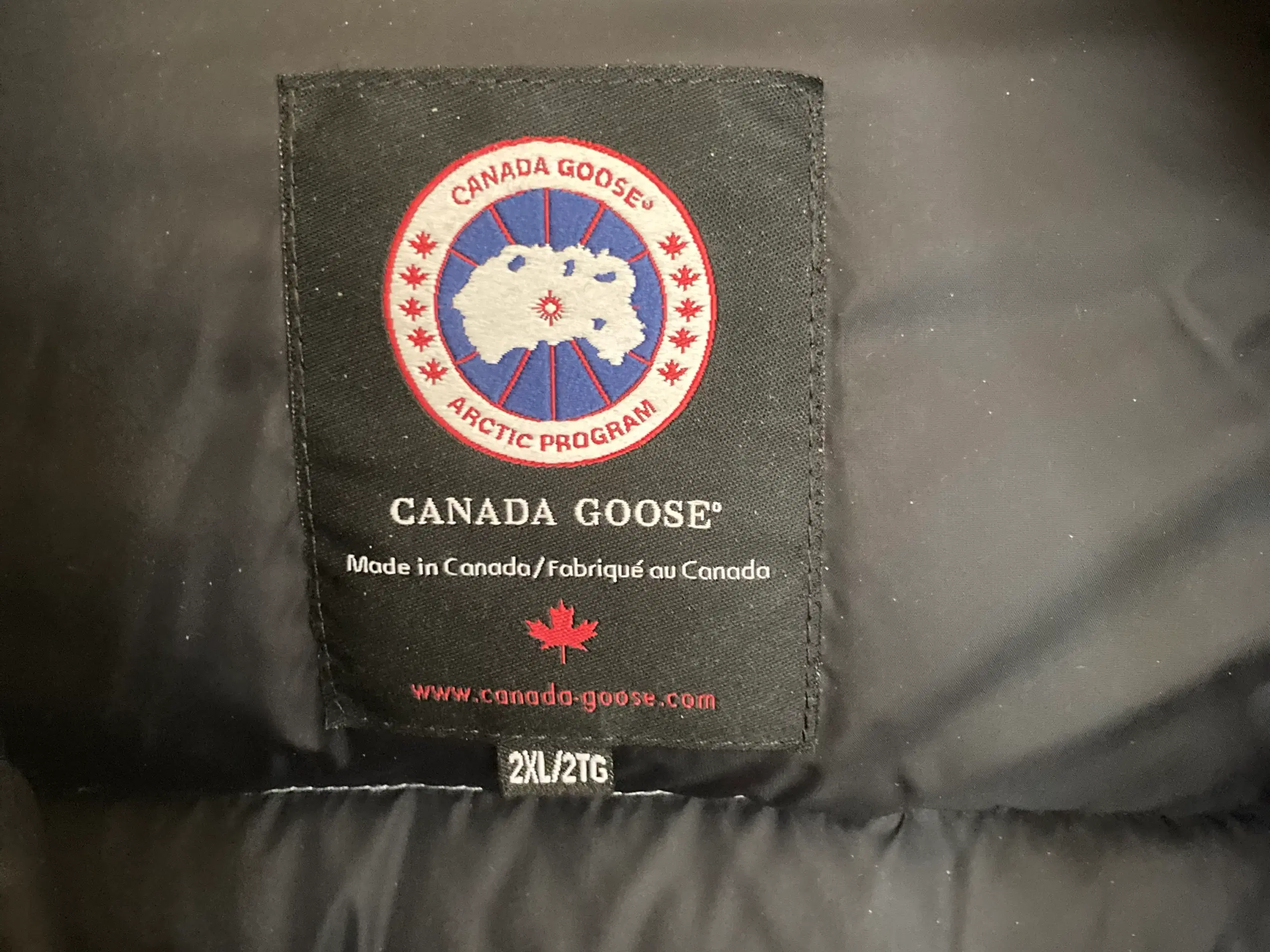 Canada Goose vest