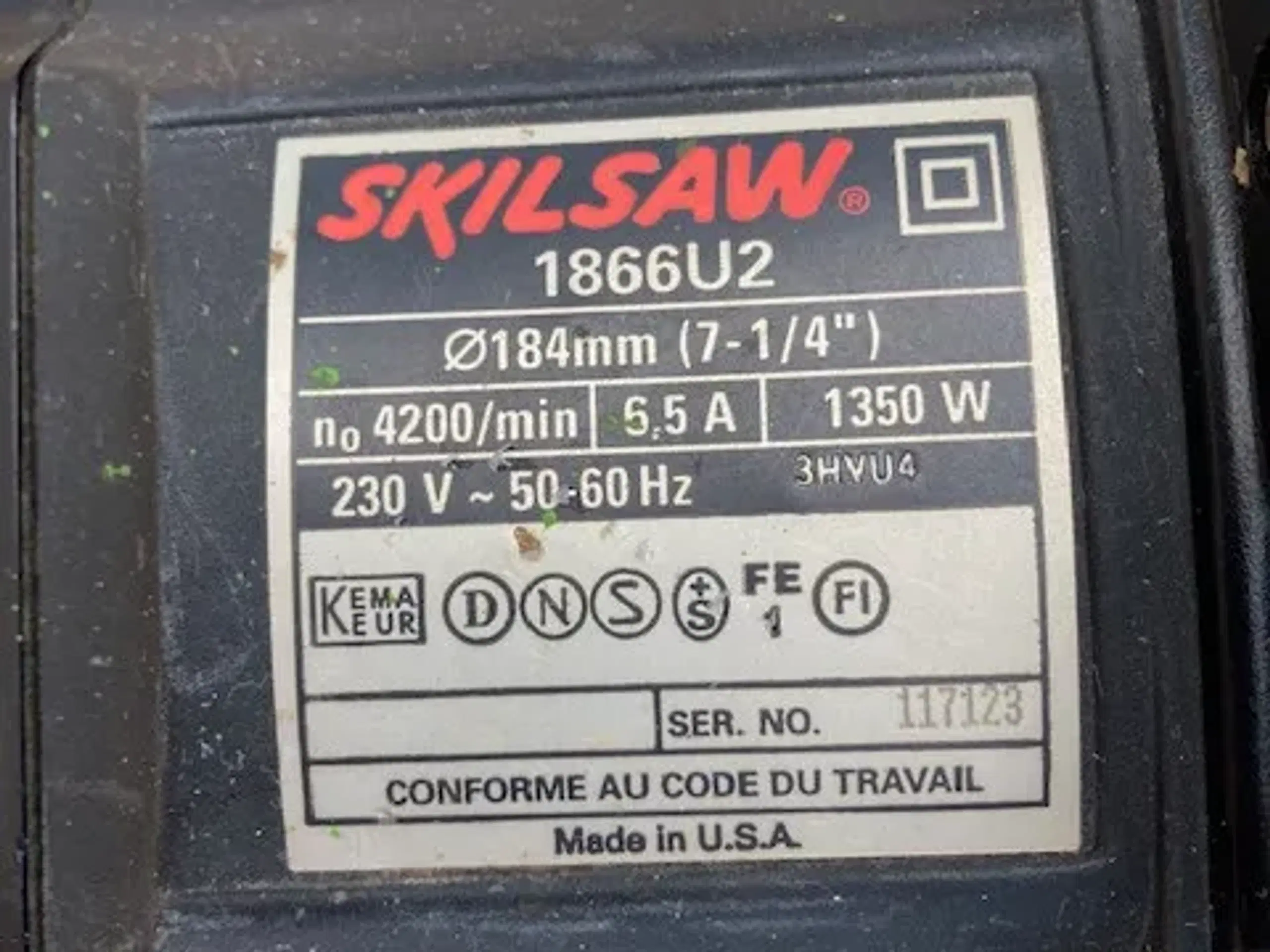 RUNDSAV SKILSAW