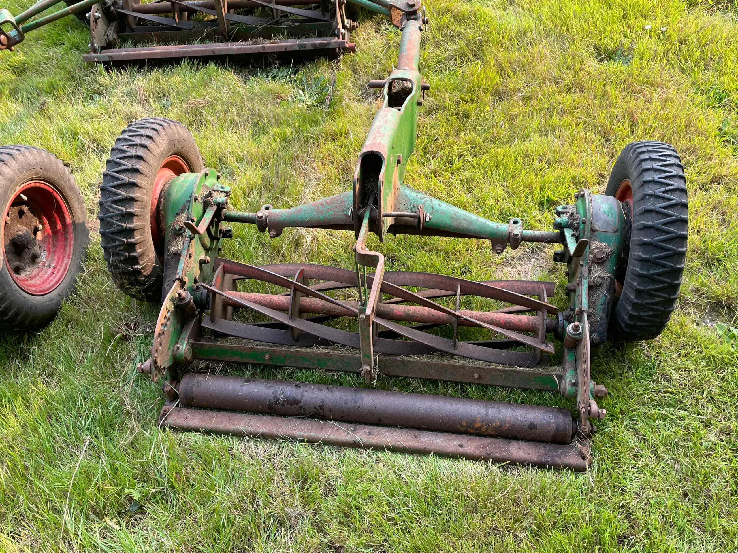 Cylinderklipper til traktor/ATV (tre-leddet)