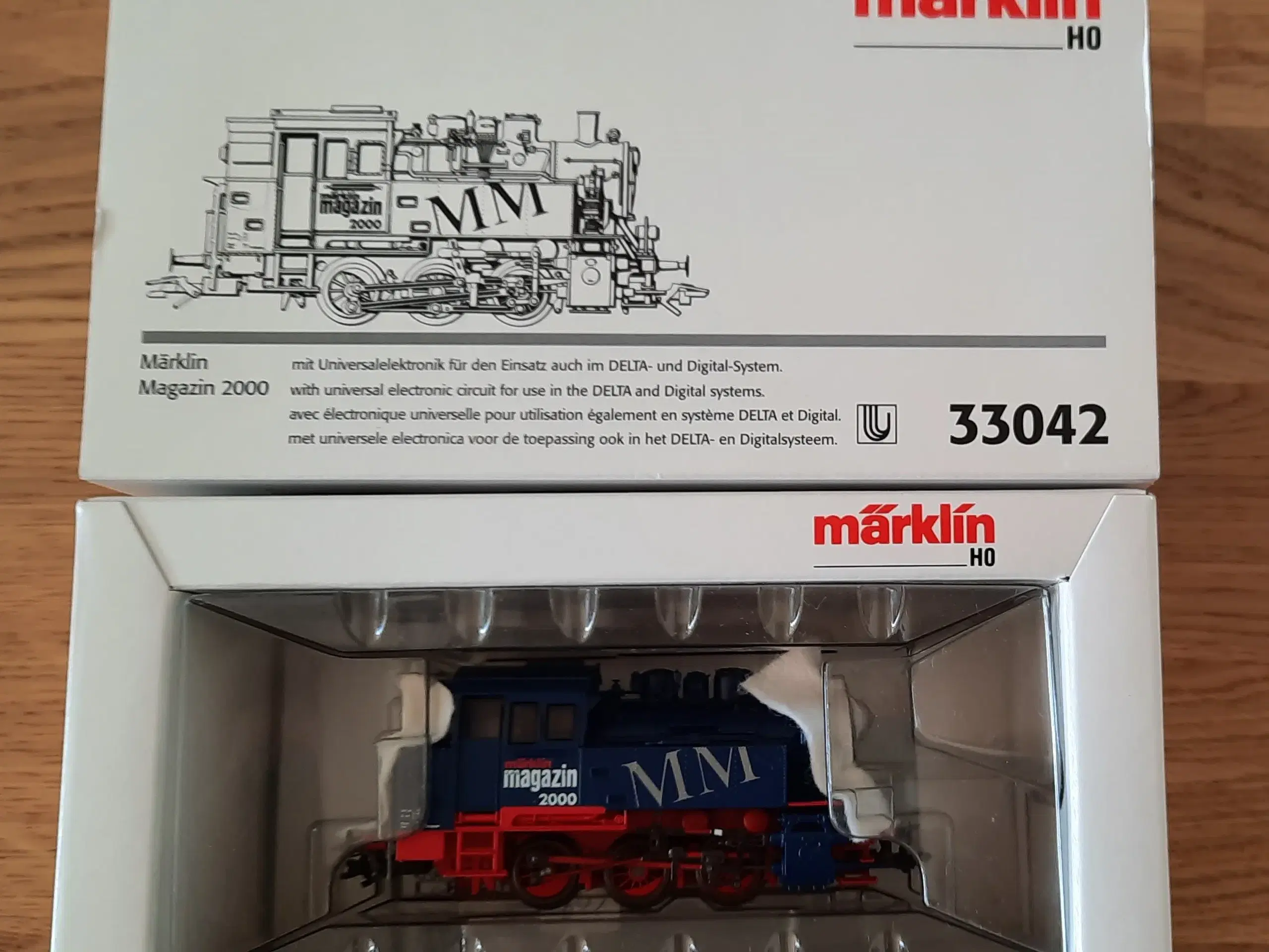 Märklin 33042 Delta/digitalt H0